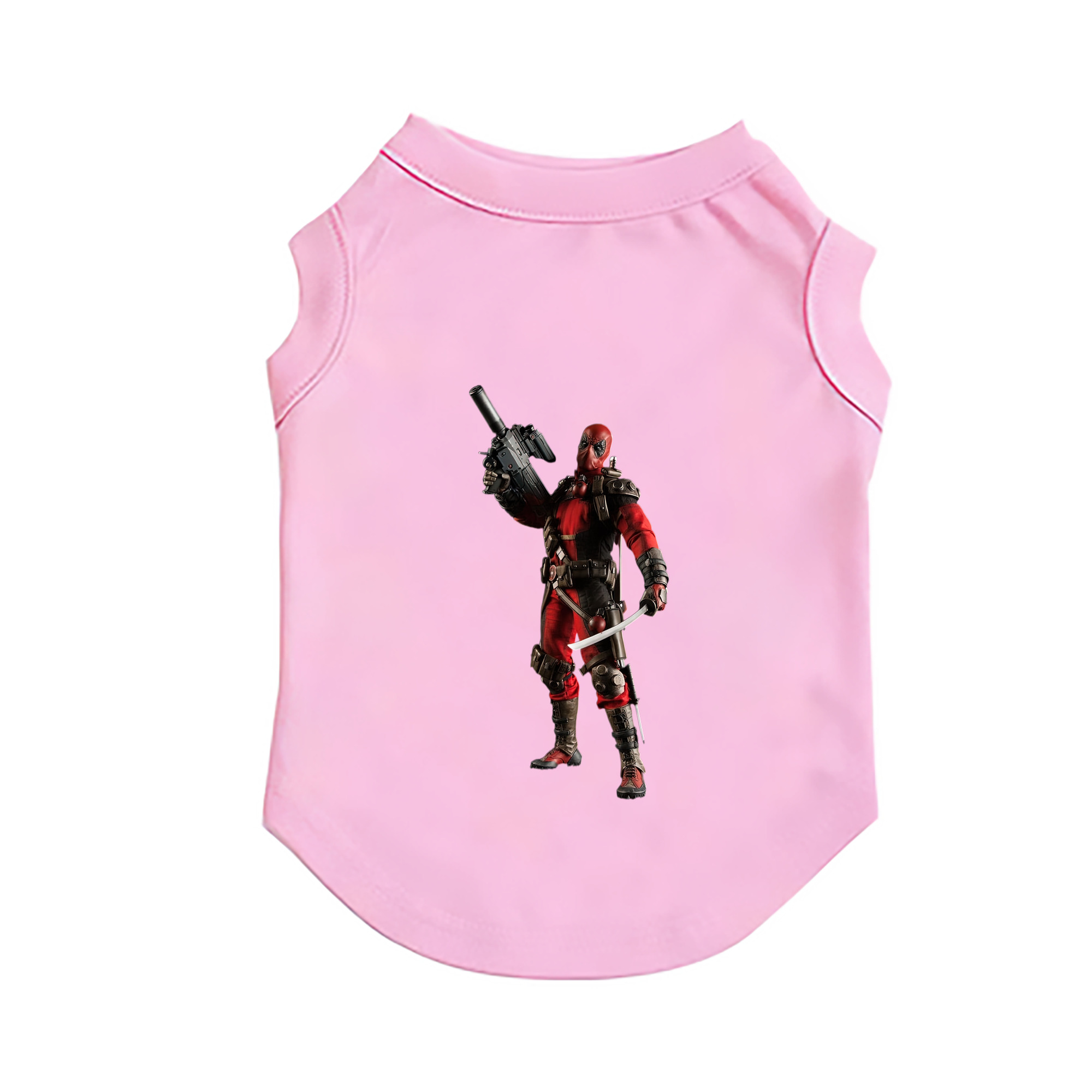 （画像用） Deadpool デッドプール ペット用ベスト