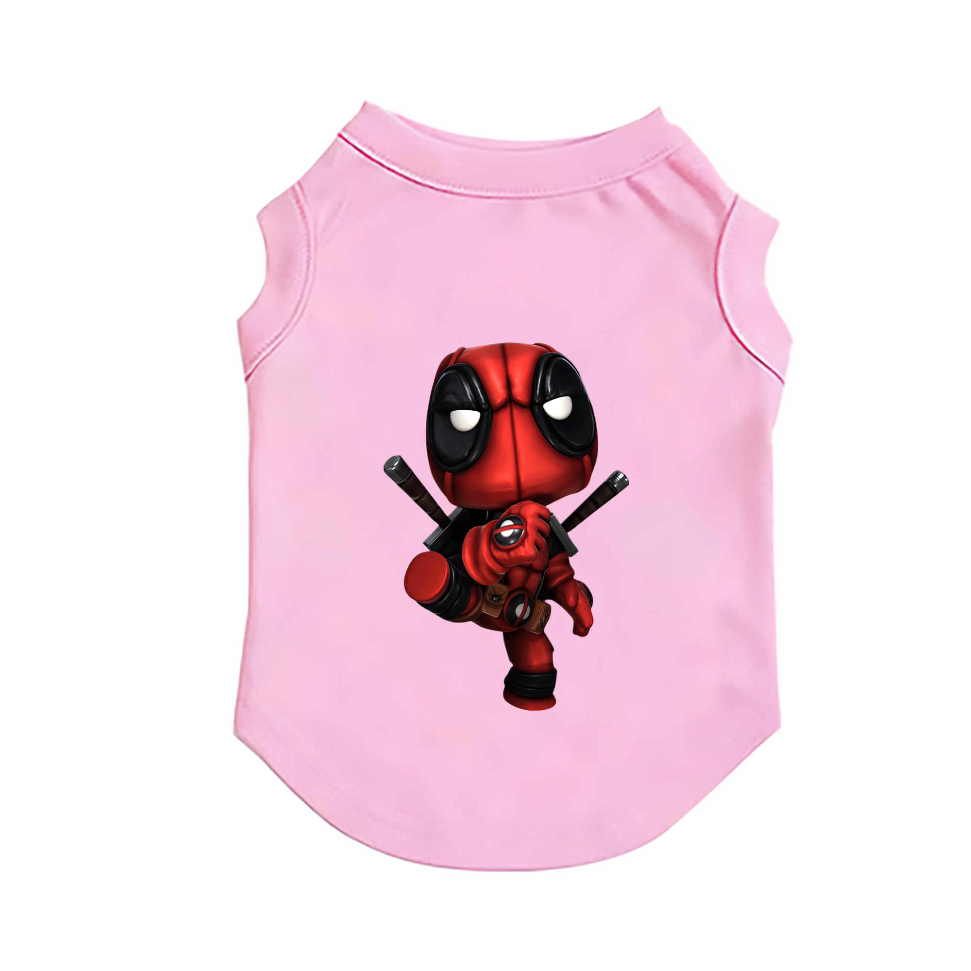 （画像用） Deadpool デッドプール ペット用ベスト