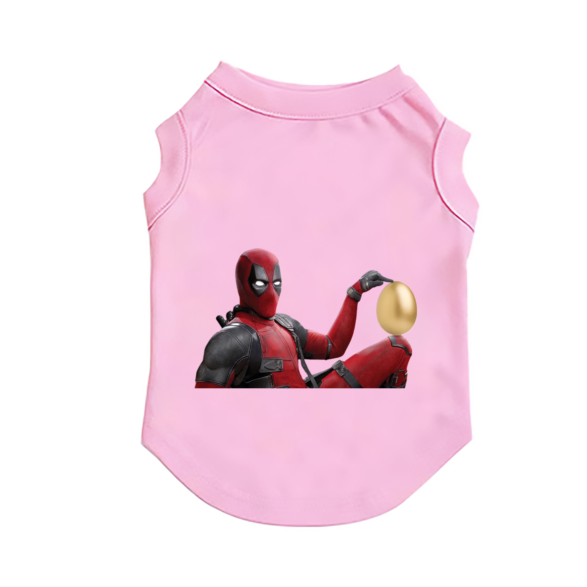 （画像用） Deadpool デッドプール ペット用ベスト