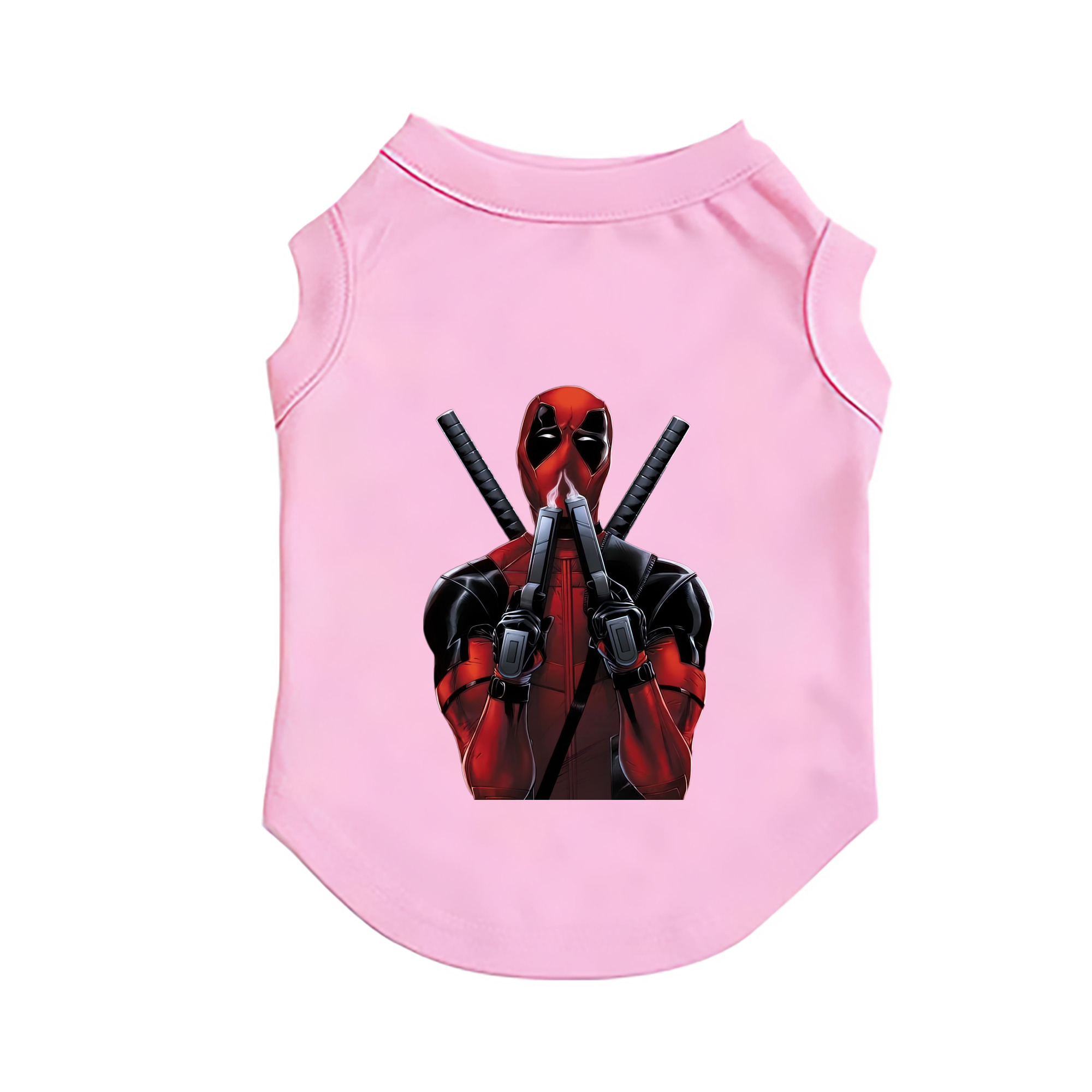（画像用） Deadpool デッドプール ペット用ベスト