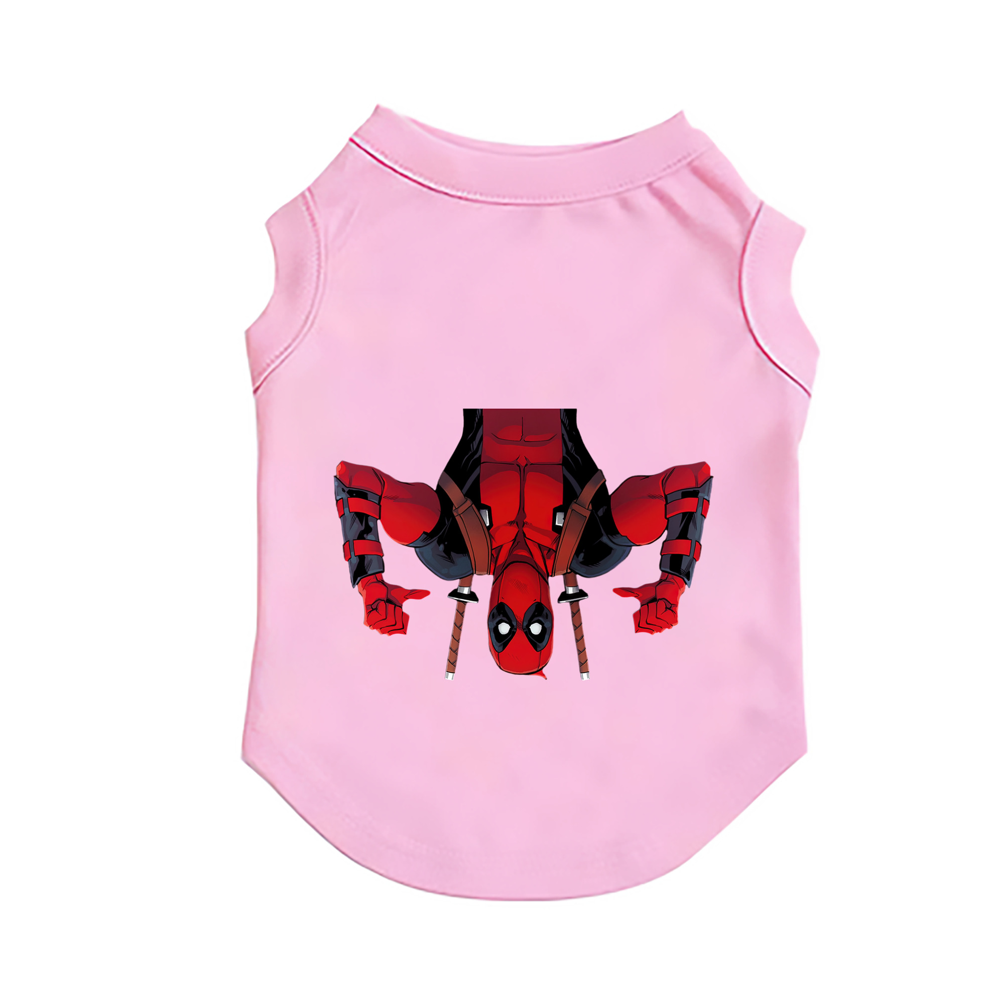 （画像用） Deadpool デッドプール ペット用ベスト