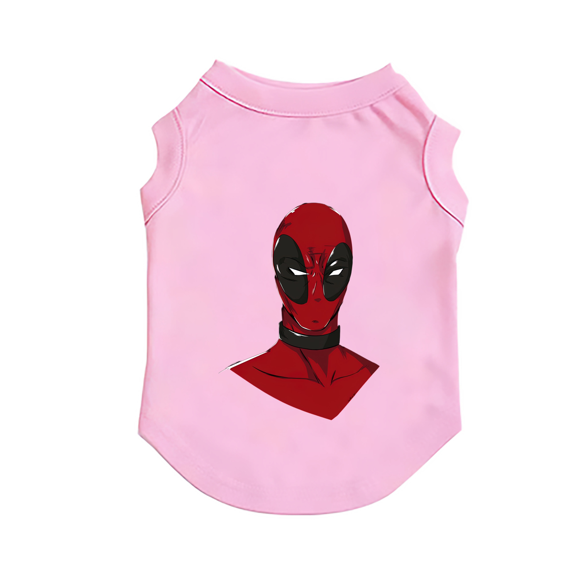 （画像用） Deadpool デッドプール ペット用ベスト