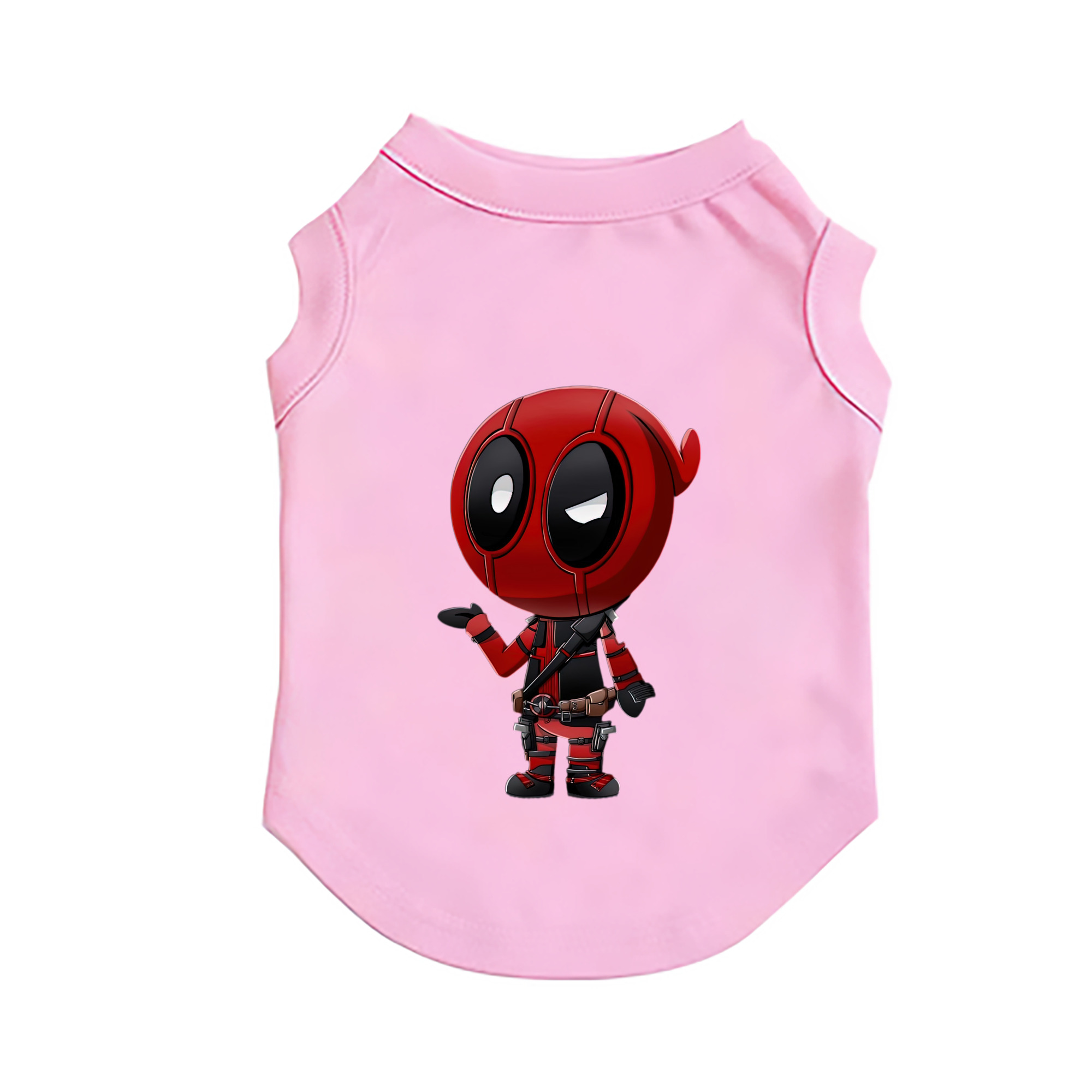 （画像用） Deadpool デッドプール ペット用ベスト