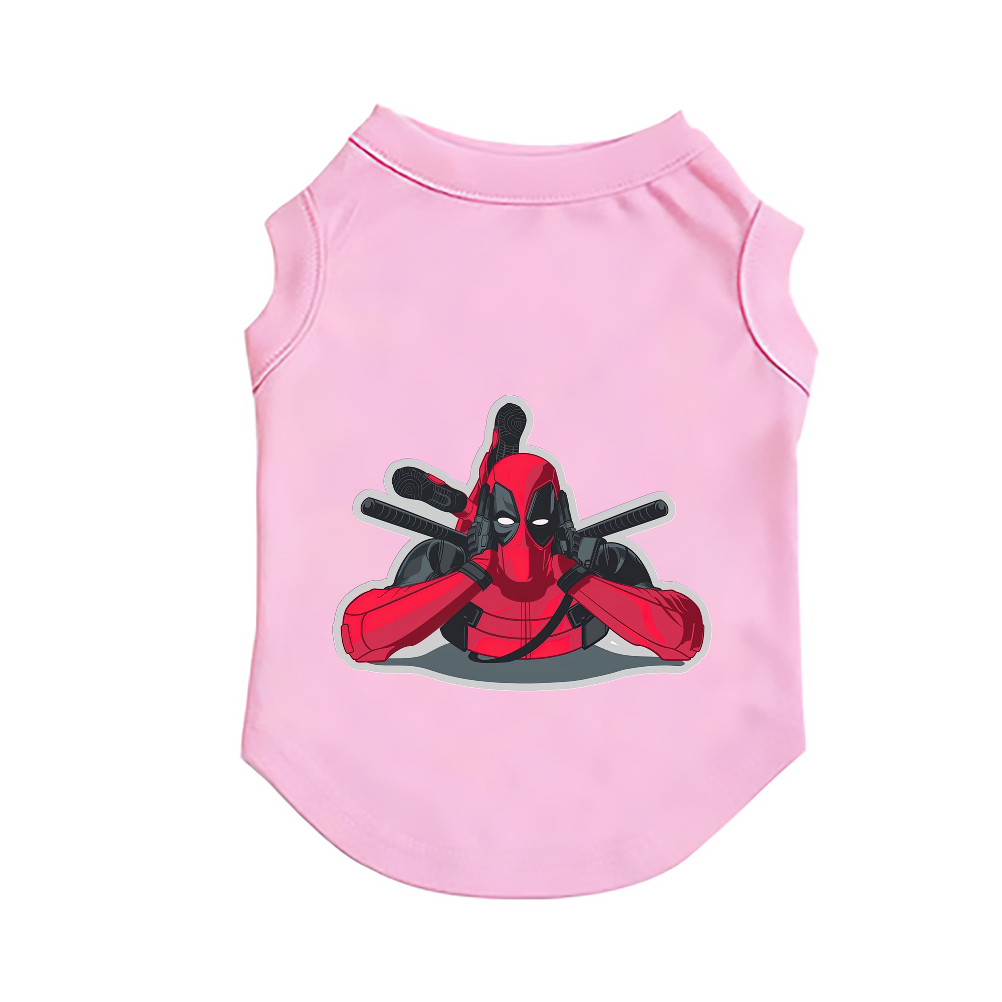（画像用） Deadpool デッドプール ペット用ベスト