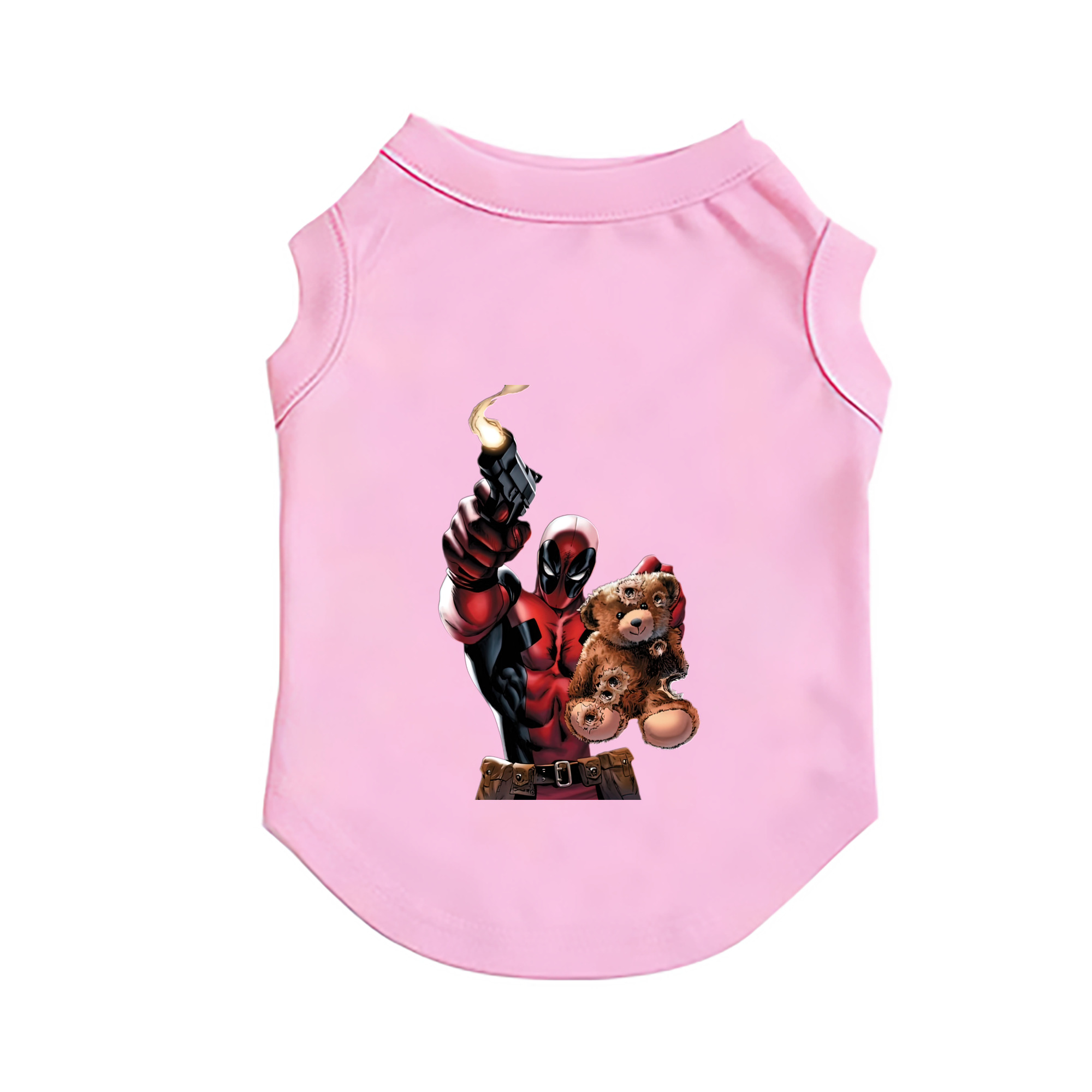 （画像用） Deadpool デッドプール ペット用ベスト