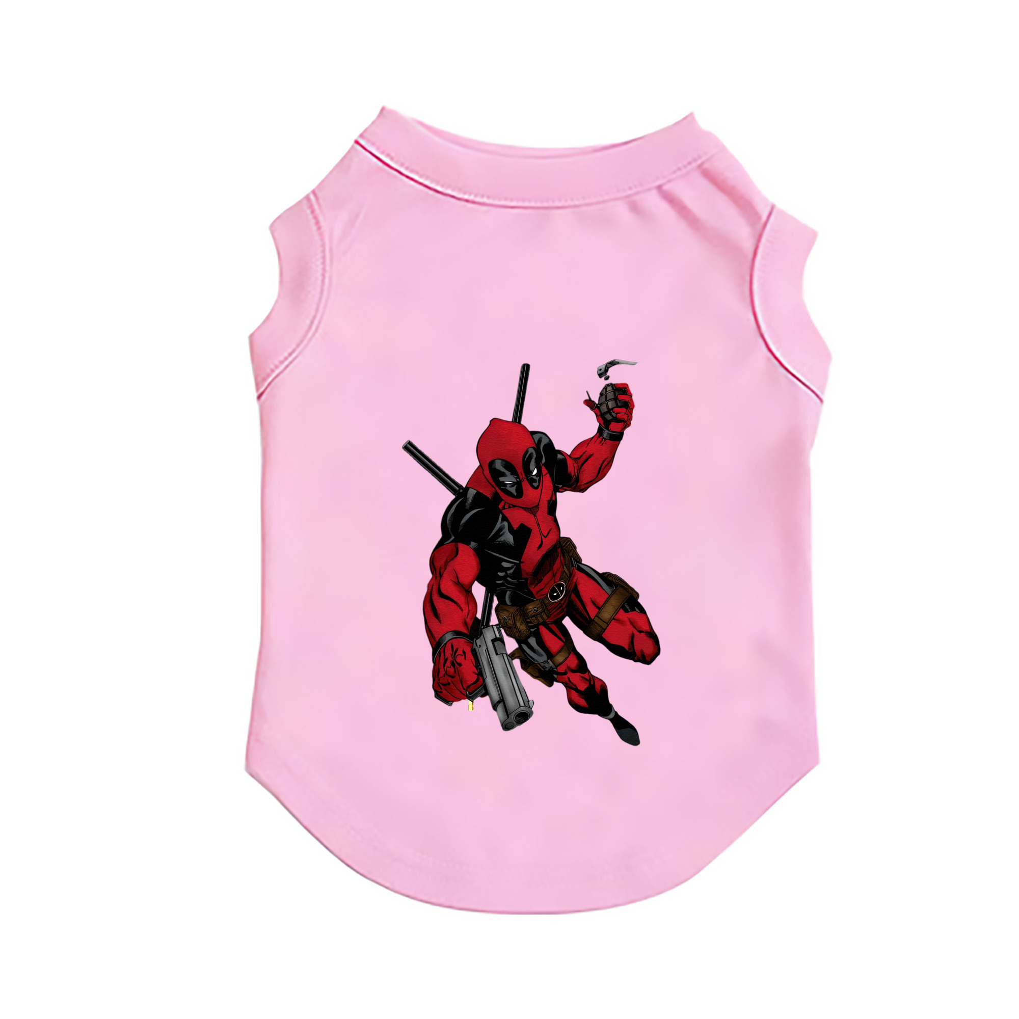 （画像用） Deadpool デッドプール ペット用ベスト