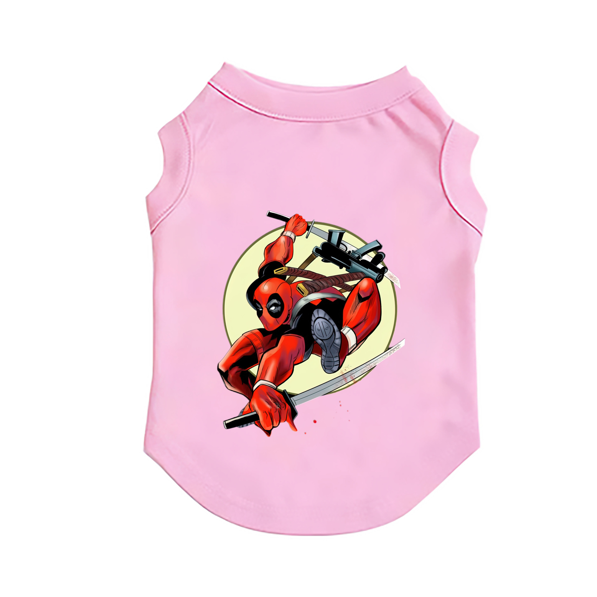 （画像用） Deadpool デッドプール ペット用ベスト