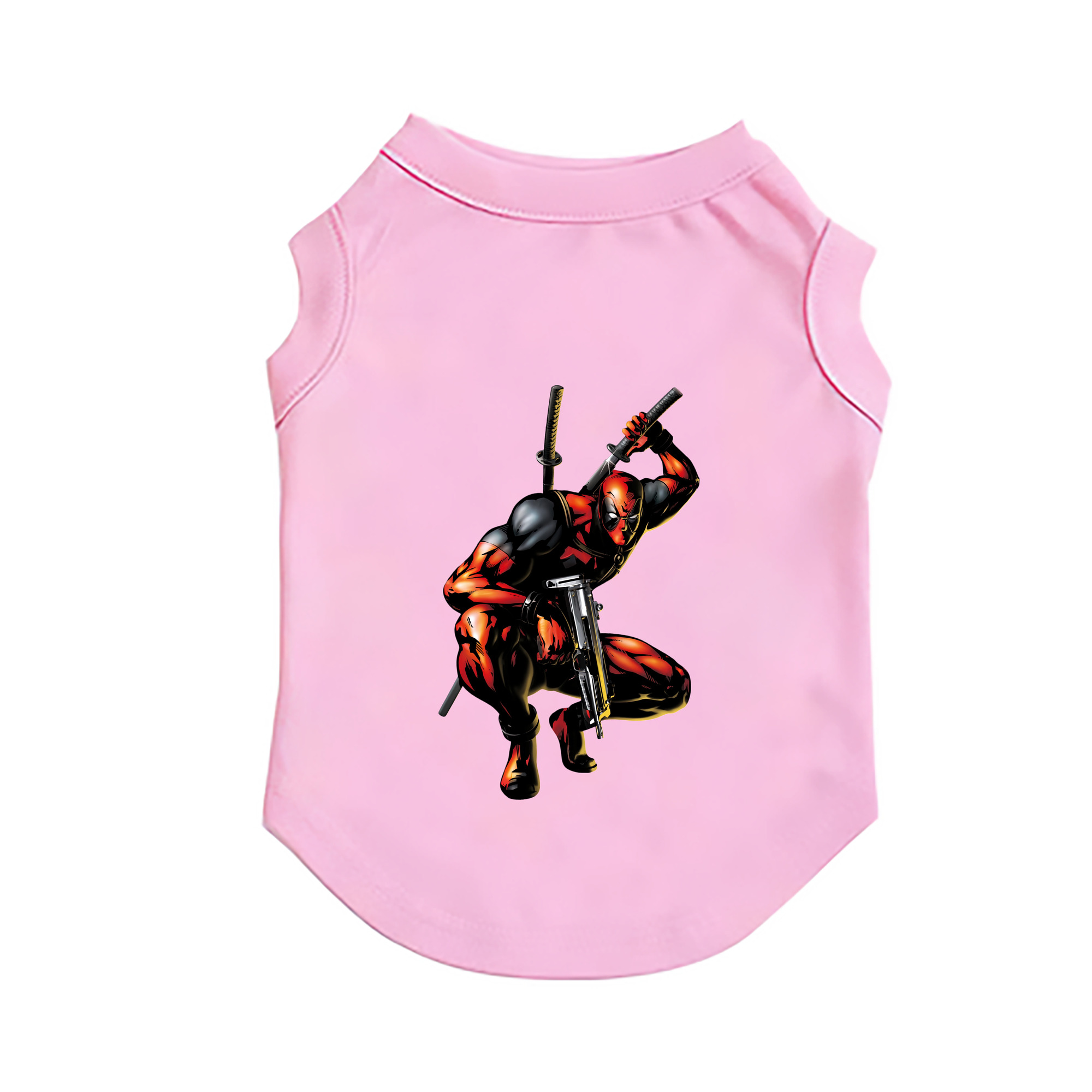 （画像用） Deadpool デッドプール ペット用ベスト
