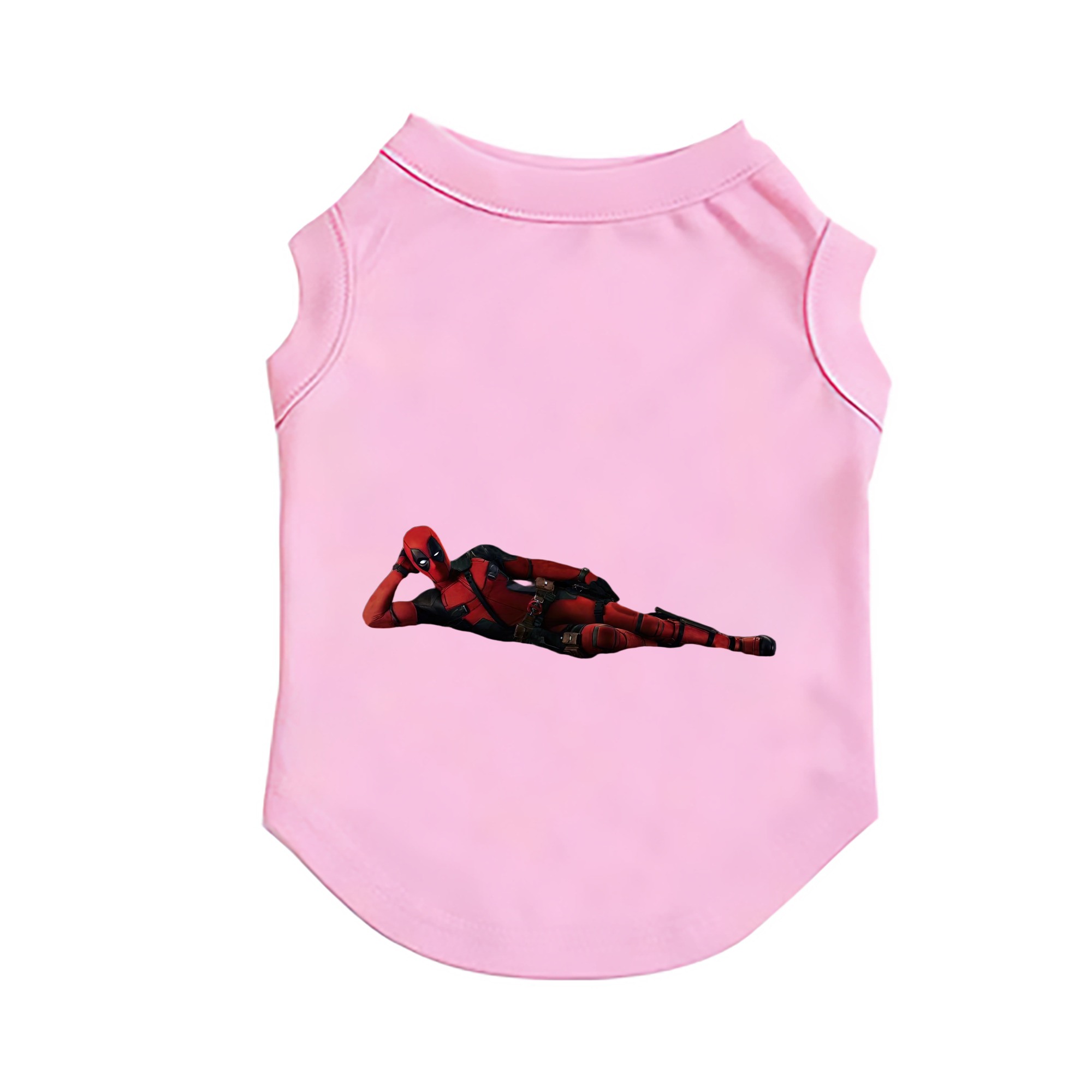 （画像用） Deadpool デッドプール ペット用ベスト