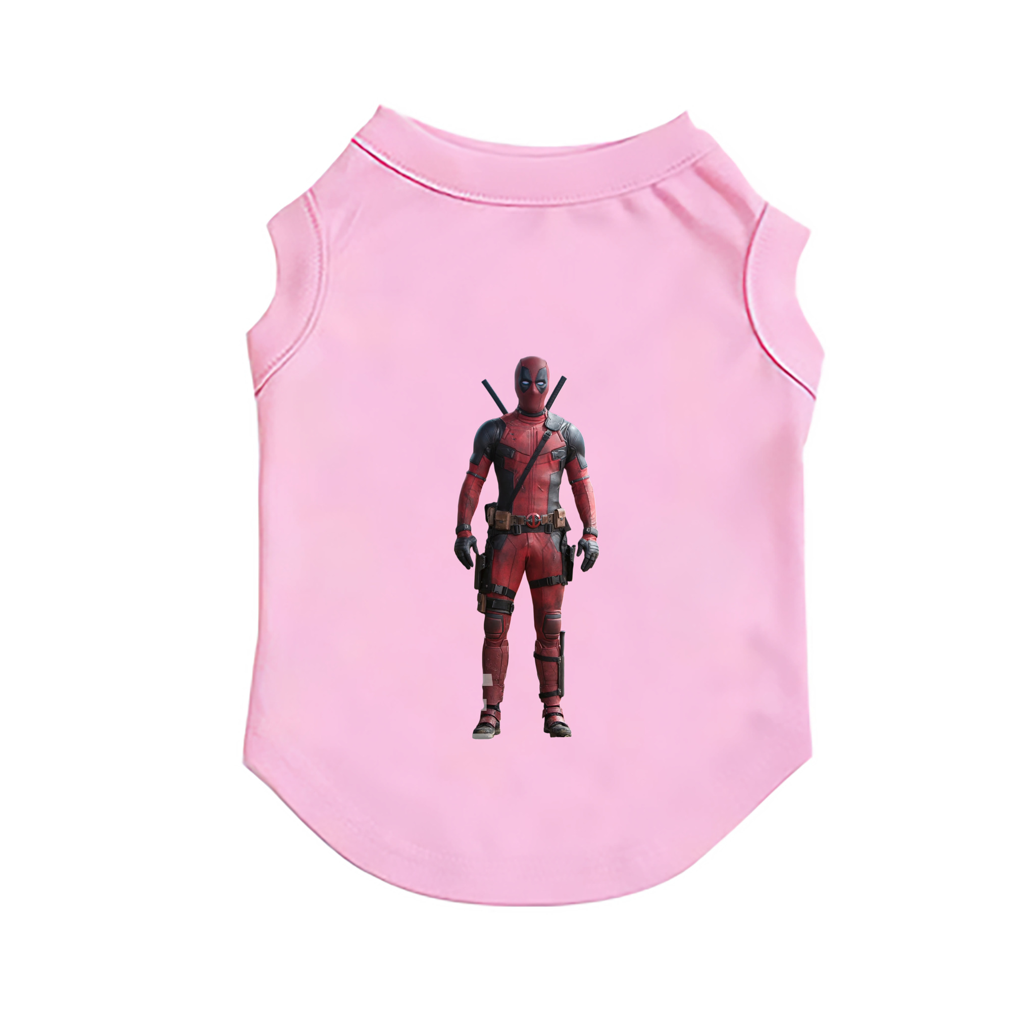 （画像用） Deadpool デッドプール ペット用ベスト