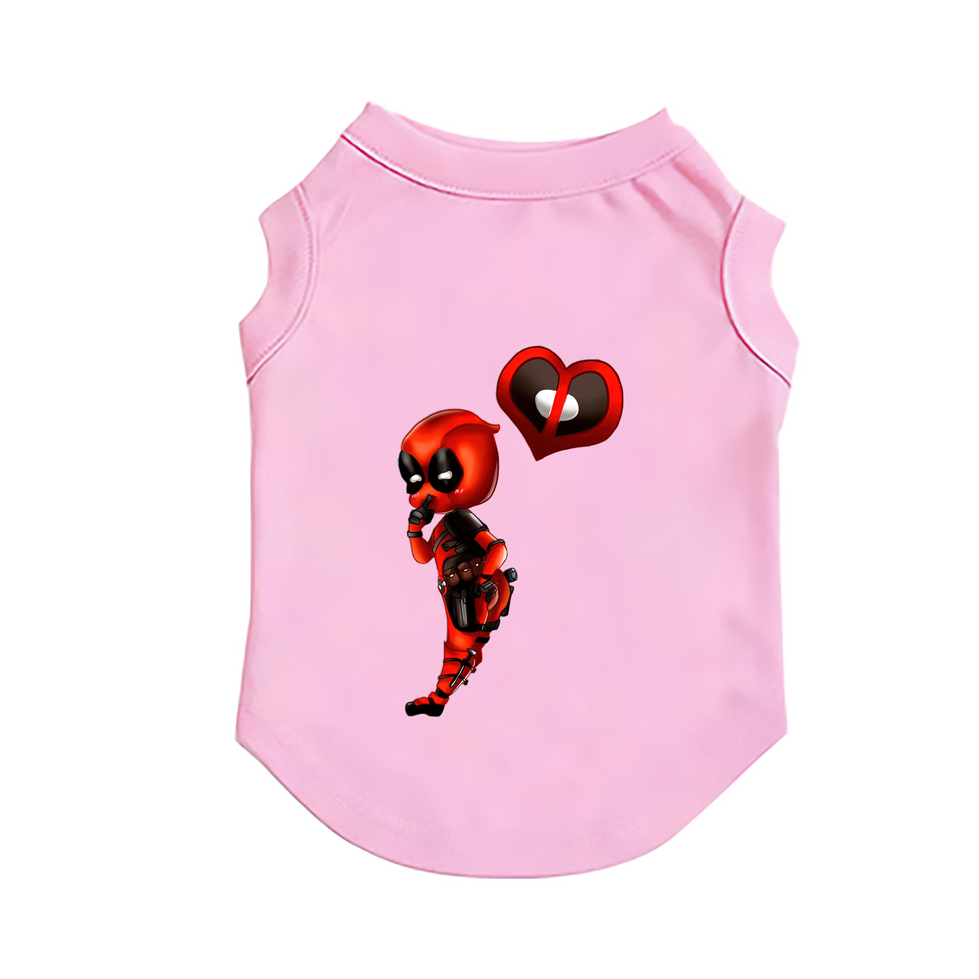 （画像用） Deadpool デッドプール ペット用ベスト