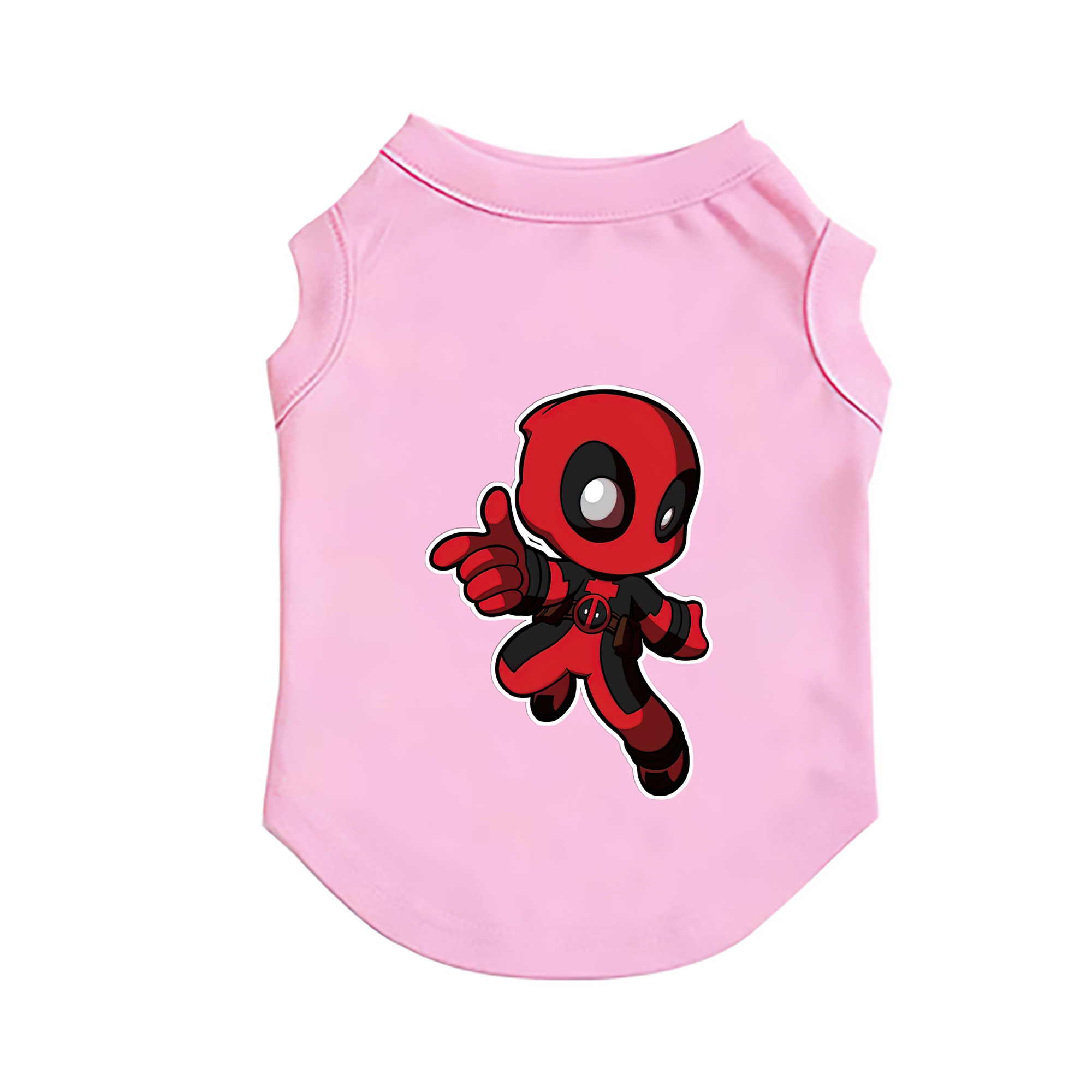 （画像用） Deadpool デッドプール ペット用ベスト