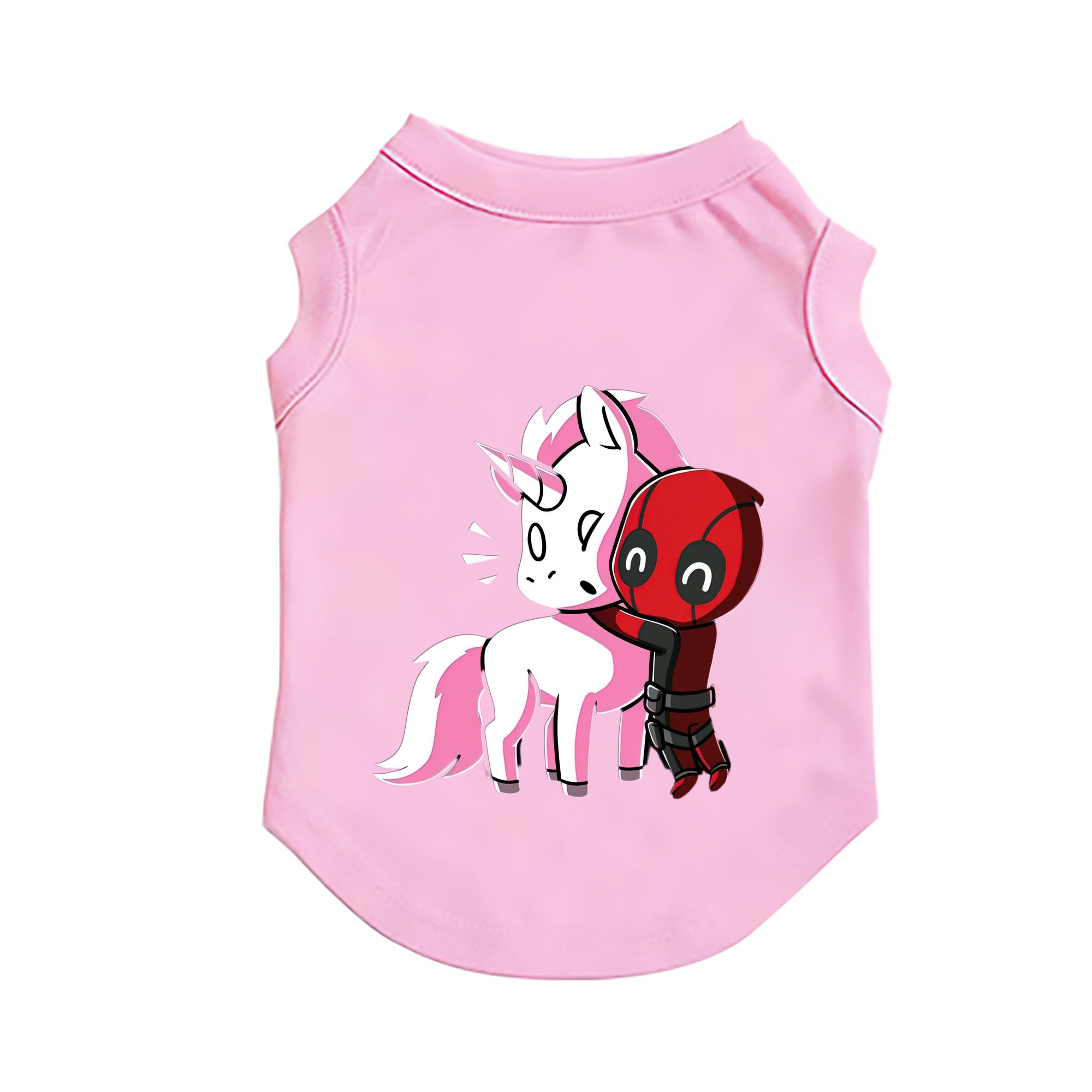 （画像用） Deadpool デッドプール ペット用ベスト