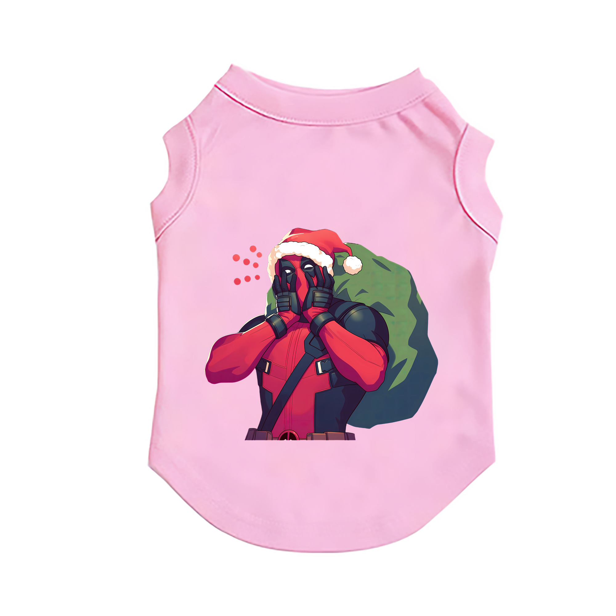 （画像用） Deadpool デッドプール ペット用ベスト