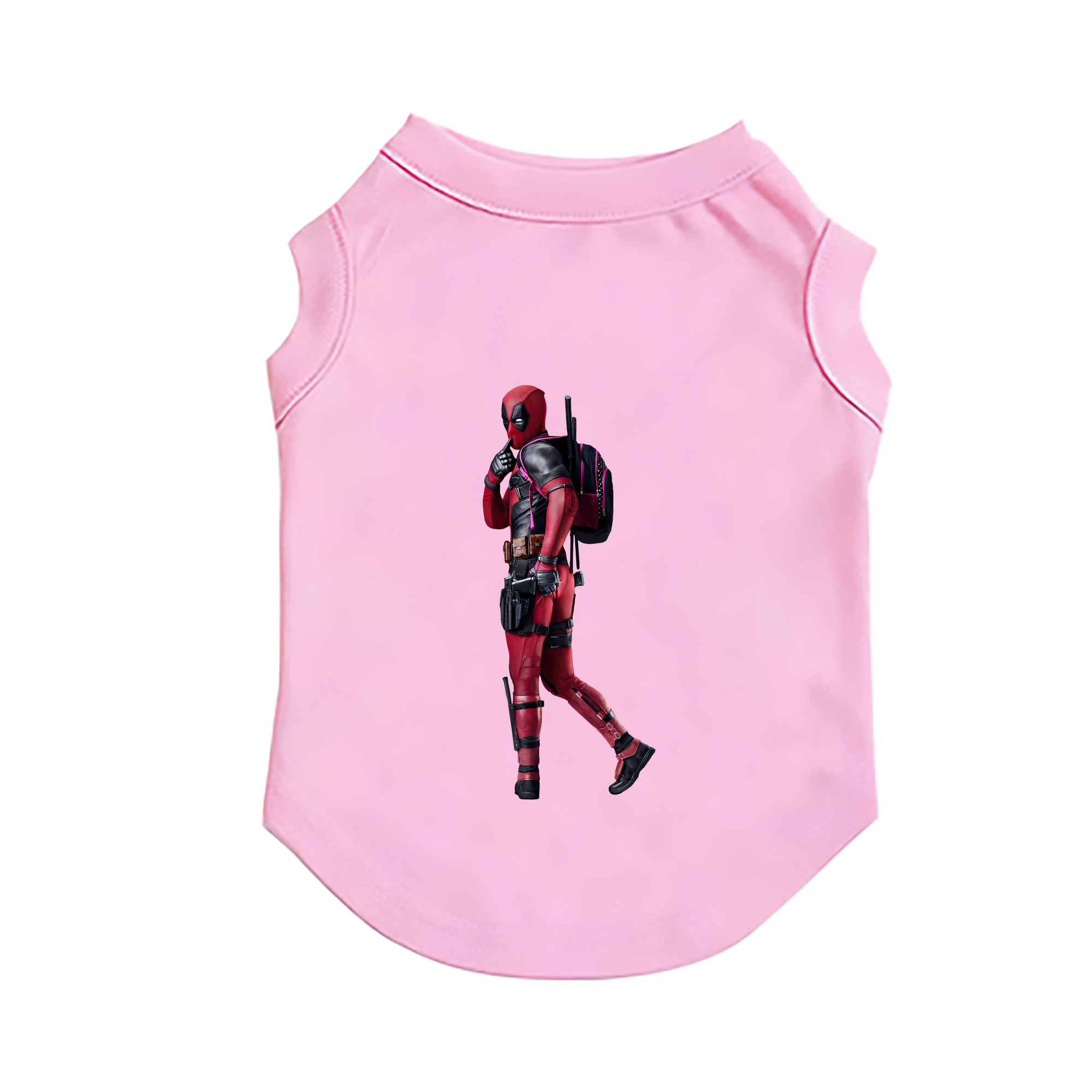 （画像用） Deadpool デッドプール ペット用ベスト