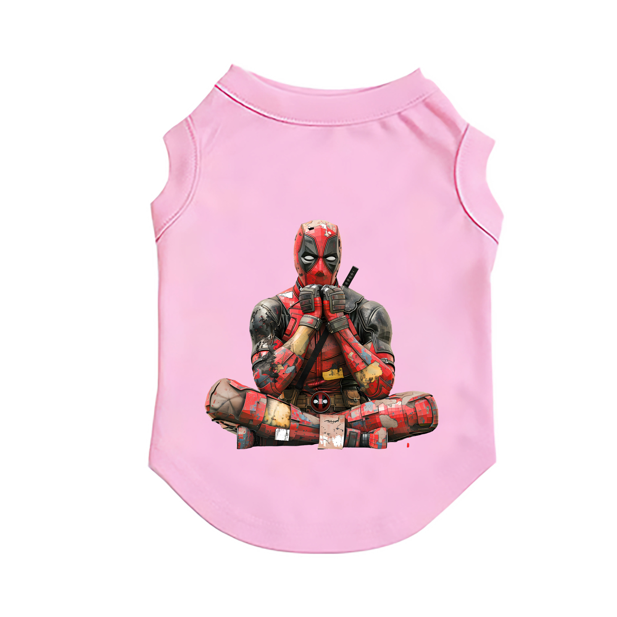 （画像用） Deadpool デッドプール ペット用ベスト