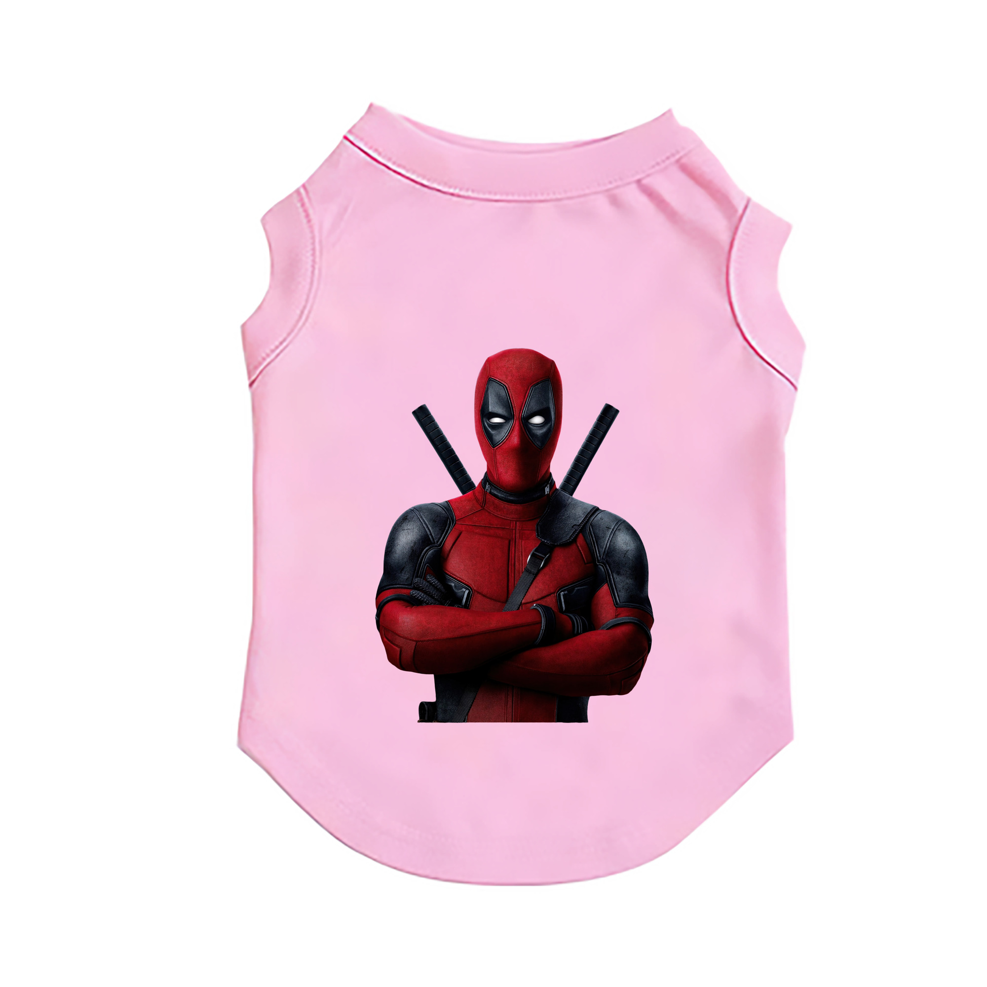 （画像用） Deadpool デッドプール ペット用ベスト