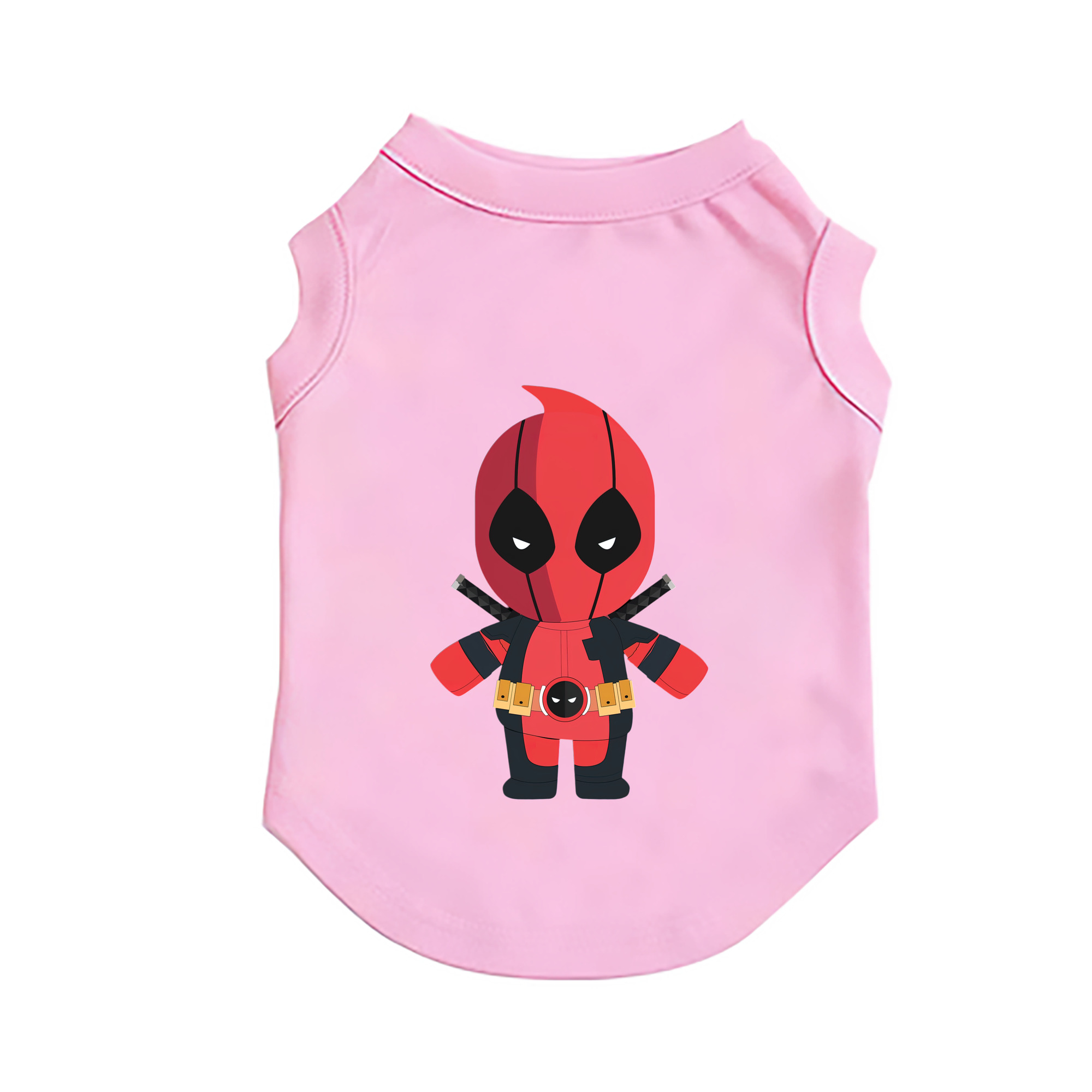 （画像用） Deadpool デッドプール ペット用ベスト