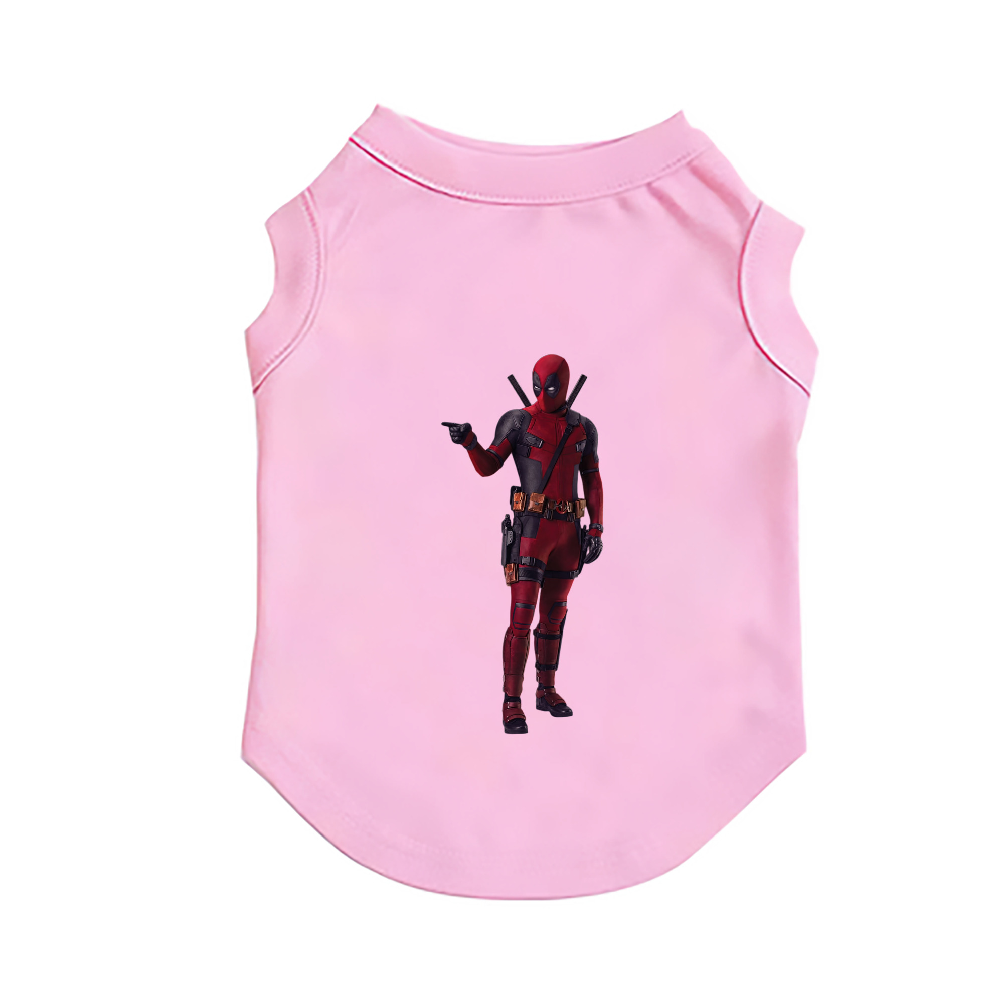 （画像用） Deadpool デッドプール ペット用ベスト
