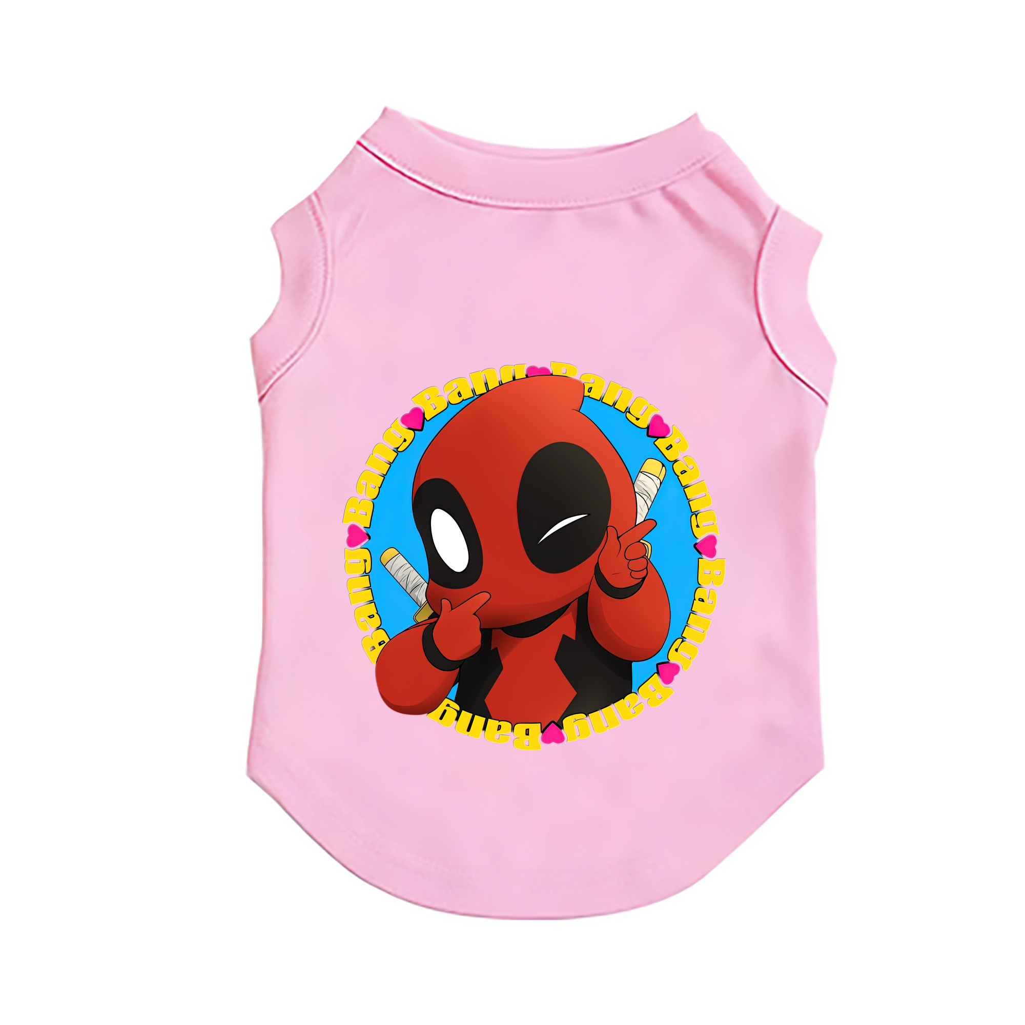 （画像用） Deadpool デッドプール ペット用ベスト