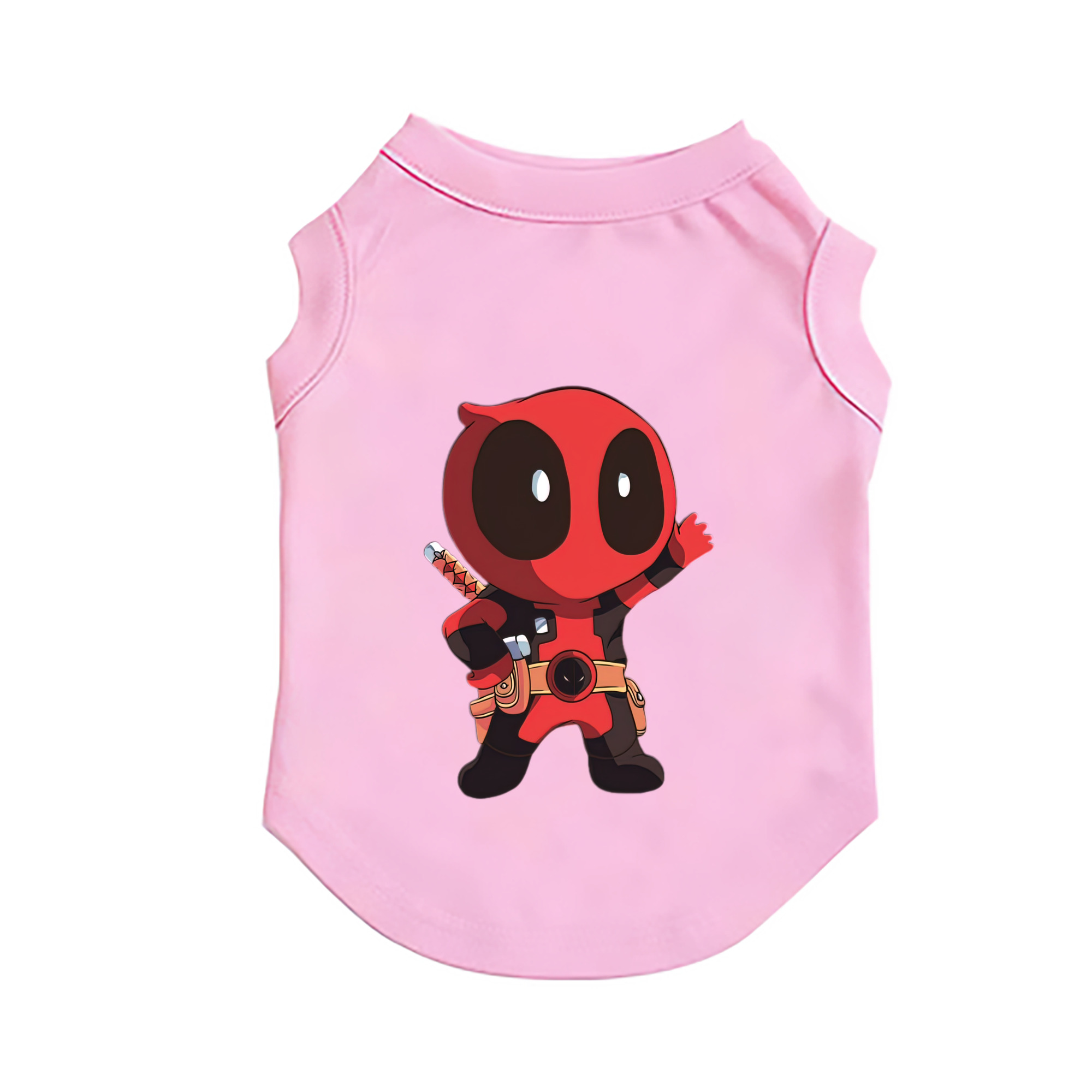 （画像用） Deadpool デッドプール ペット用ベスト