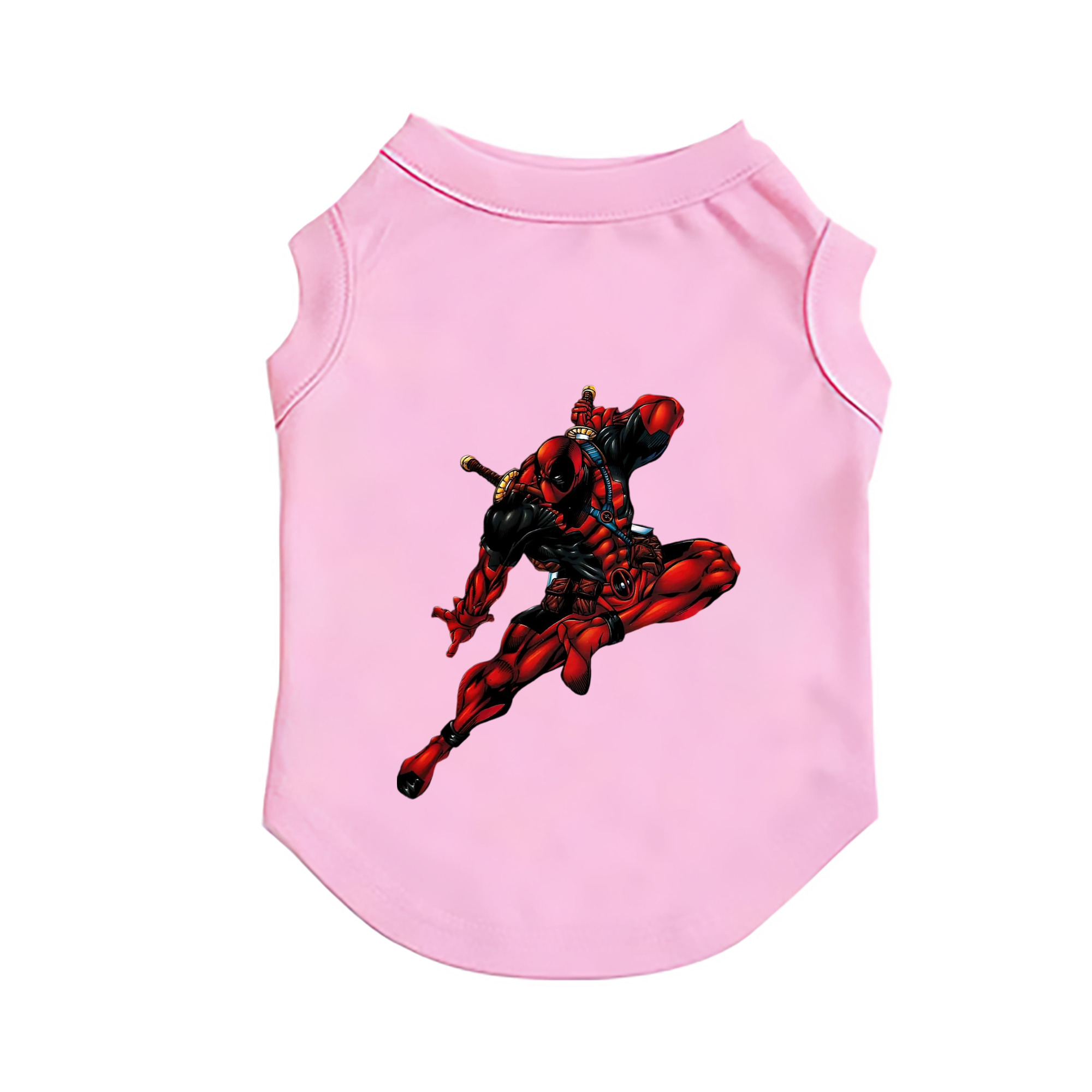 （画像用） Deadpool デッドプール ペット用ベスト