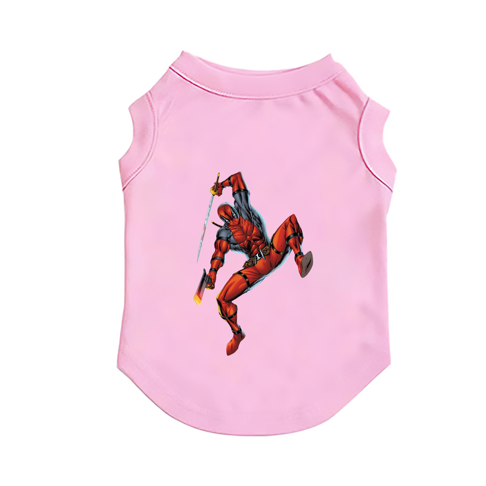 （画像用） Deadpool デッドプール ペット用ベスト