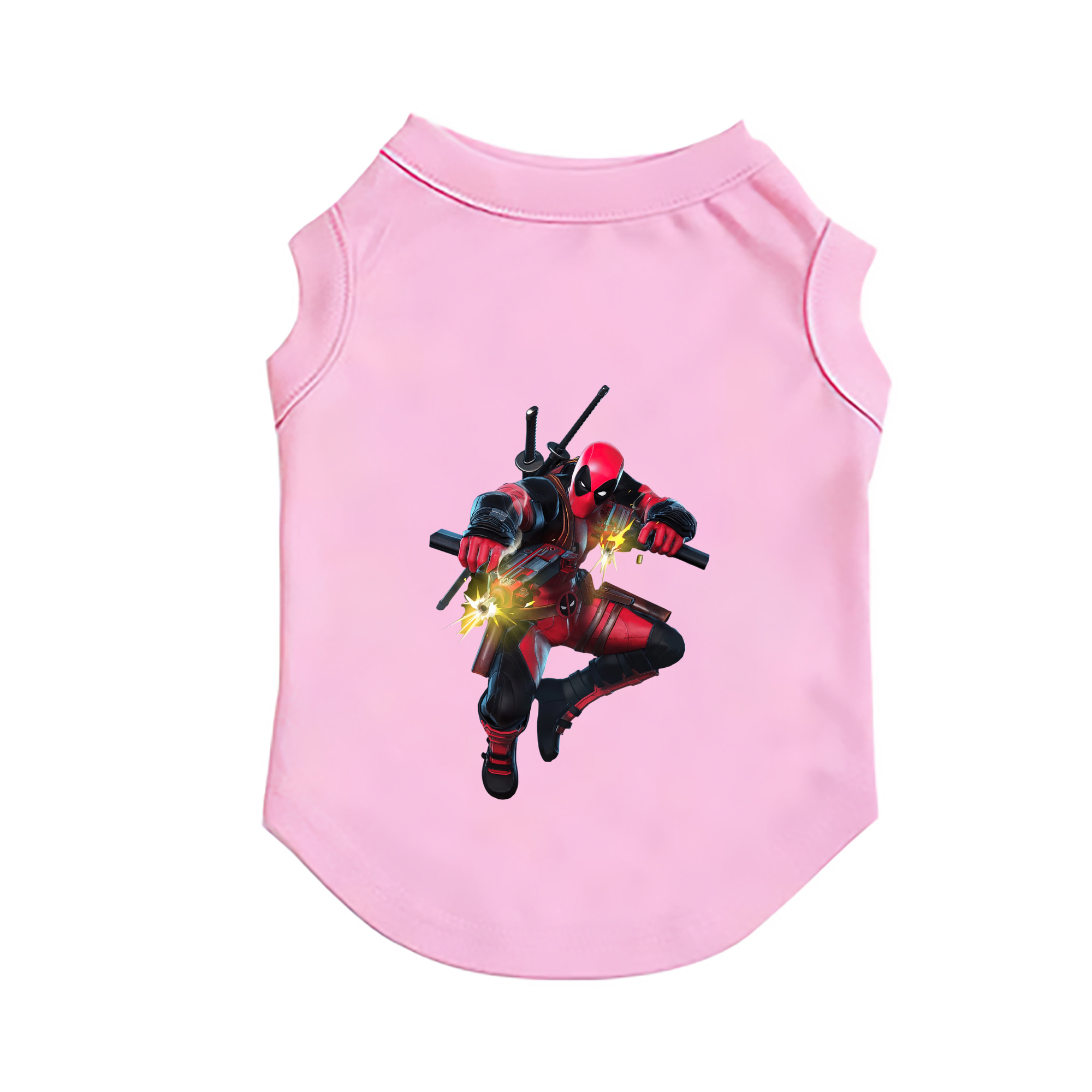（画像用） Deadpool デッドプール ペット用ベスト