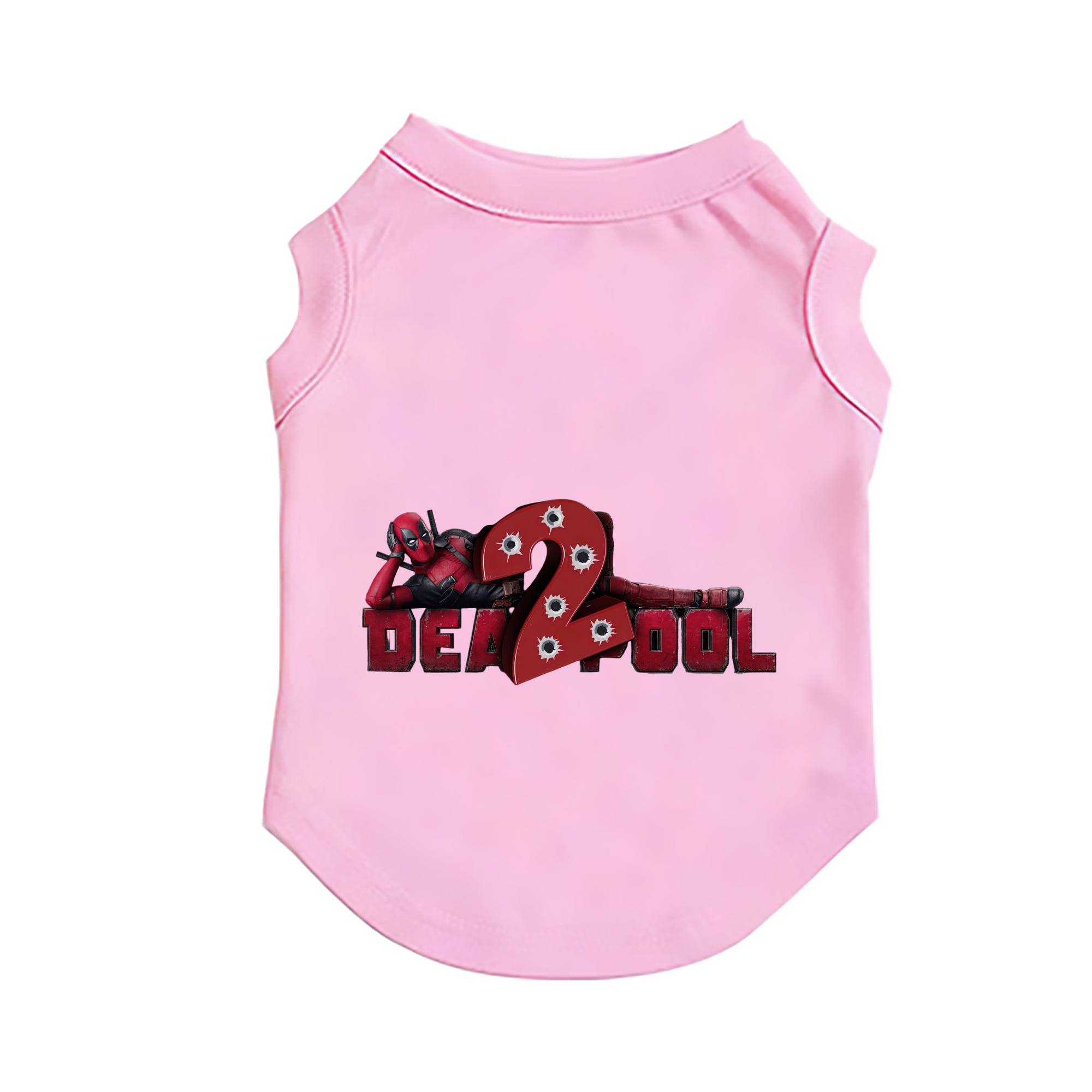 （画像用） Deadpool デッドプール ペット用ベスト