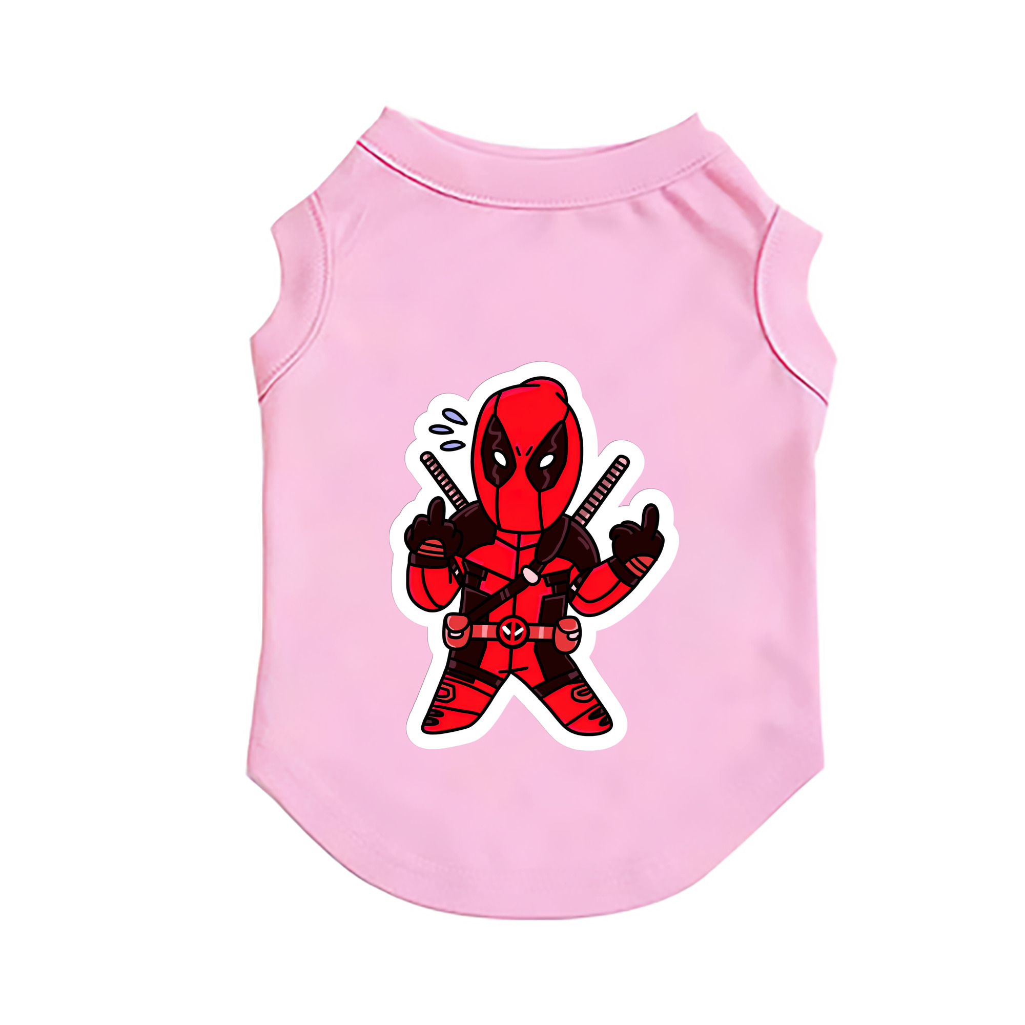 （画像用） Deadpool デッドプール ペット用ベスト