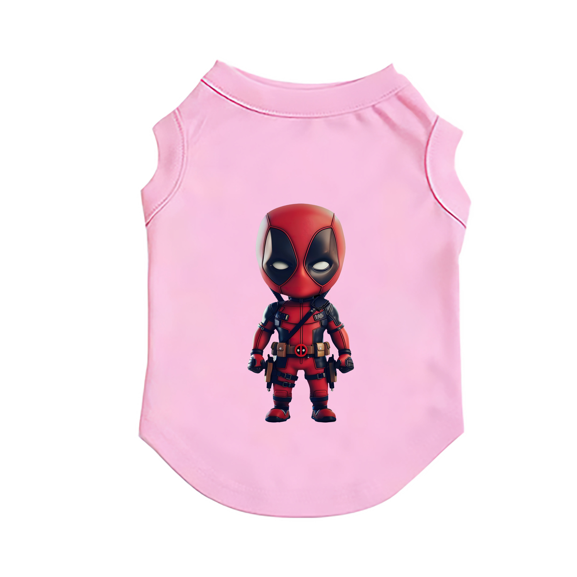 （画像用） Deadpool デッドプール ペット用ベスト