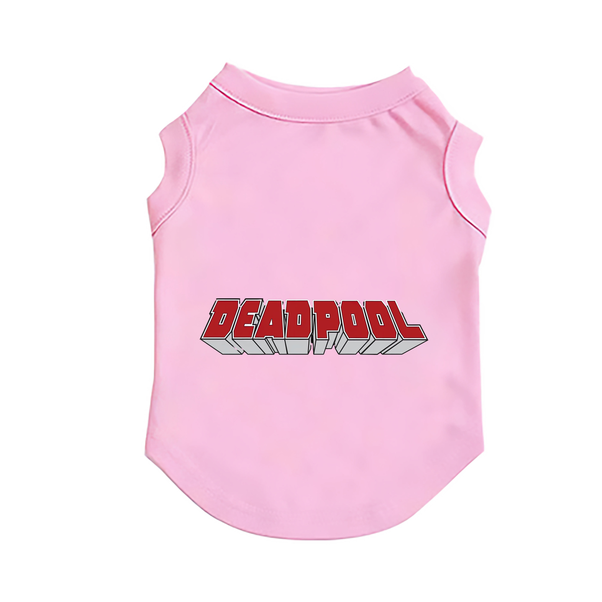 （画像用） Deadpool デッドプール ペット用ベスト