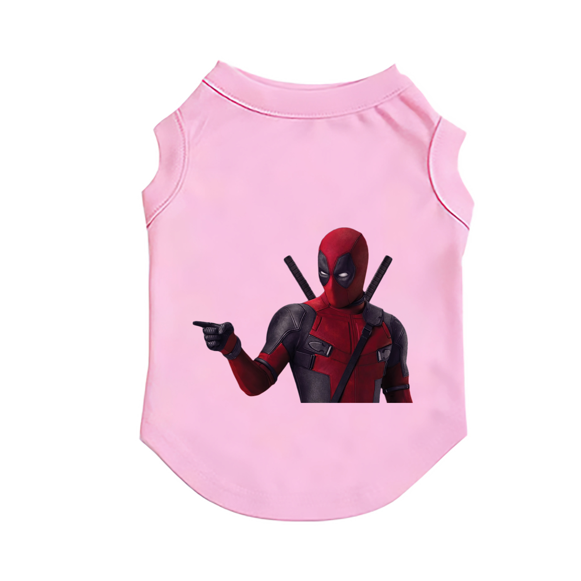 （画像用） Deadpool デッドプール ペット用ベスト