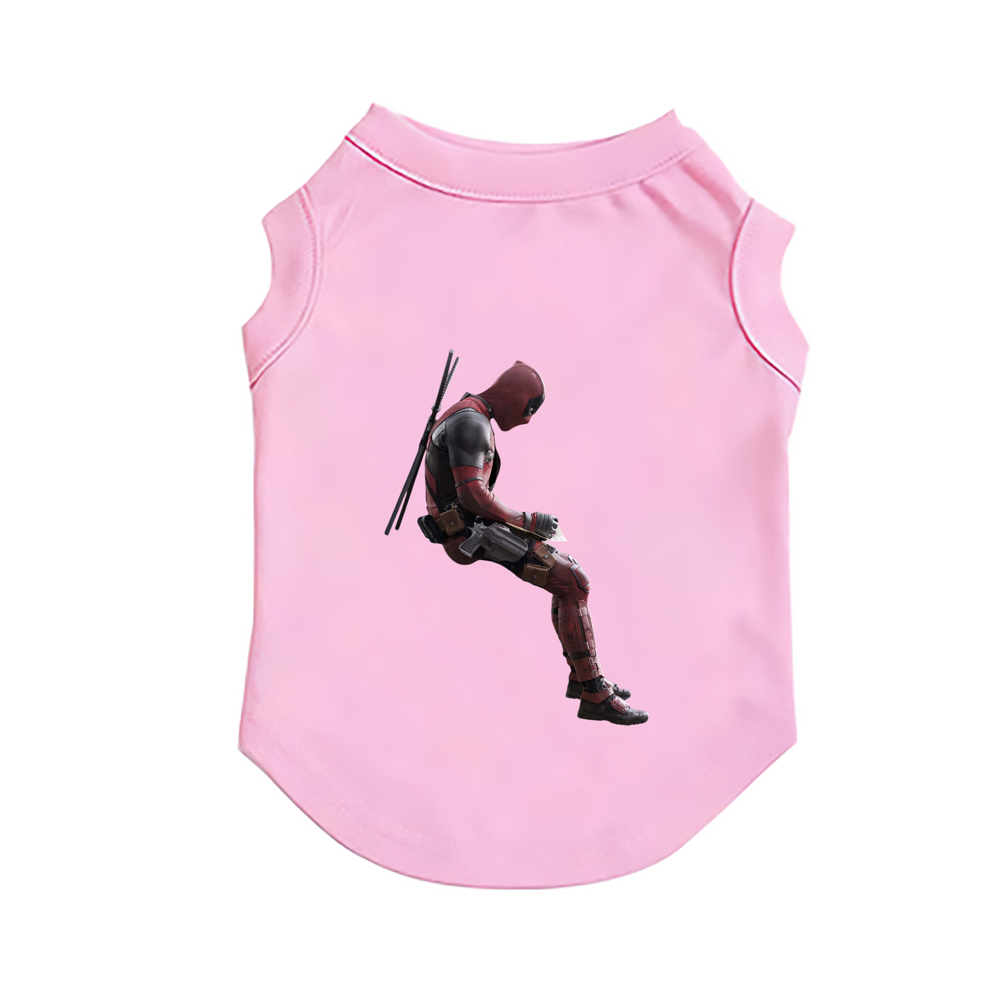 （画像用） Deadpool デッドプール ペット用ベスト