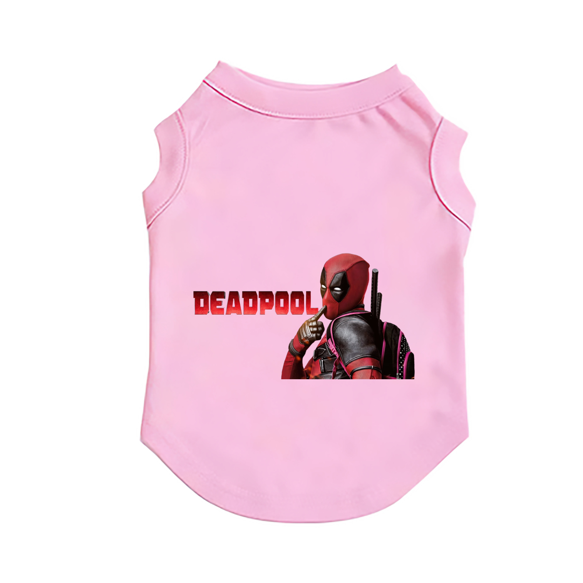 （画像用） Deadpool デッドプール ペット用ベスト