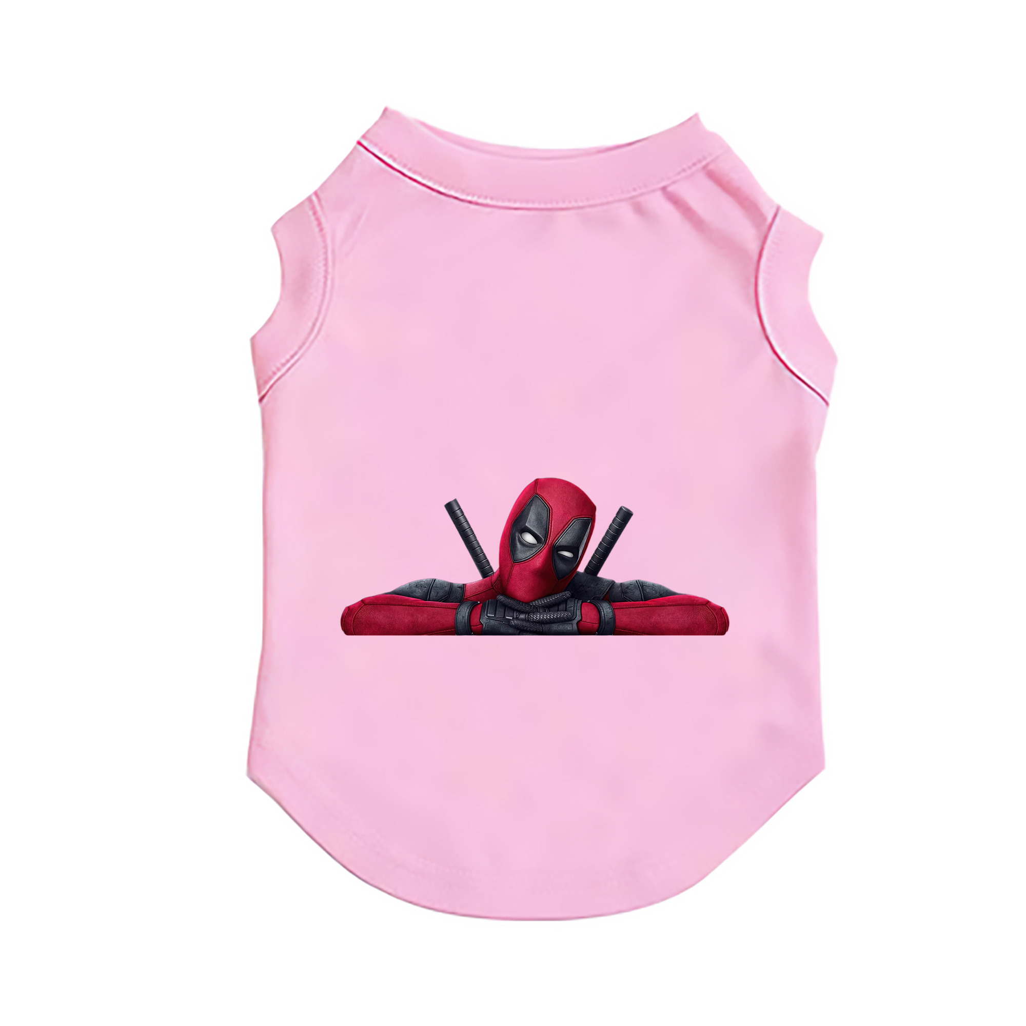 （画像用） Deadpool デッドプール ペット用ベスト