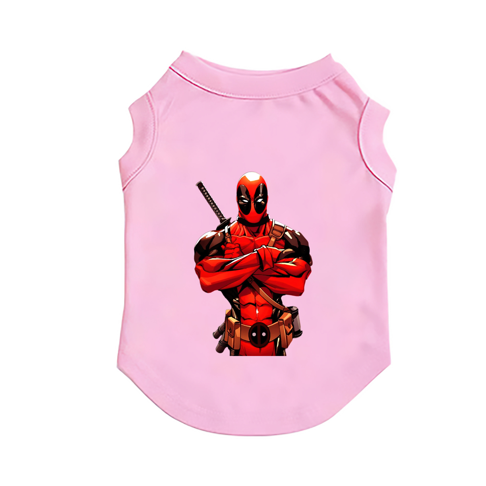 （画像用） Deadpool デッドプール ペット用ベスト