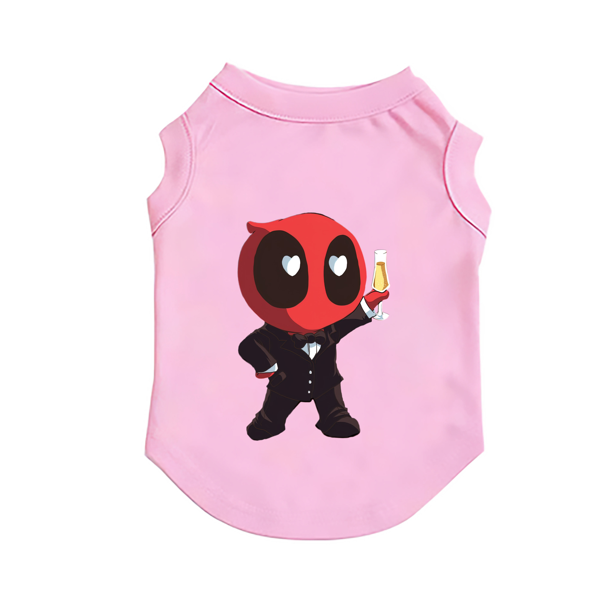 （画像用） Deadpool デッドプール ペット用ベスト