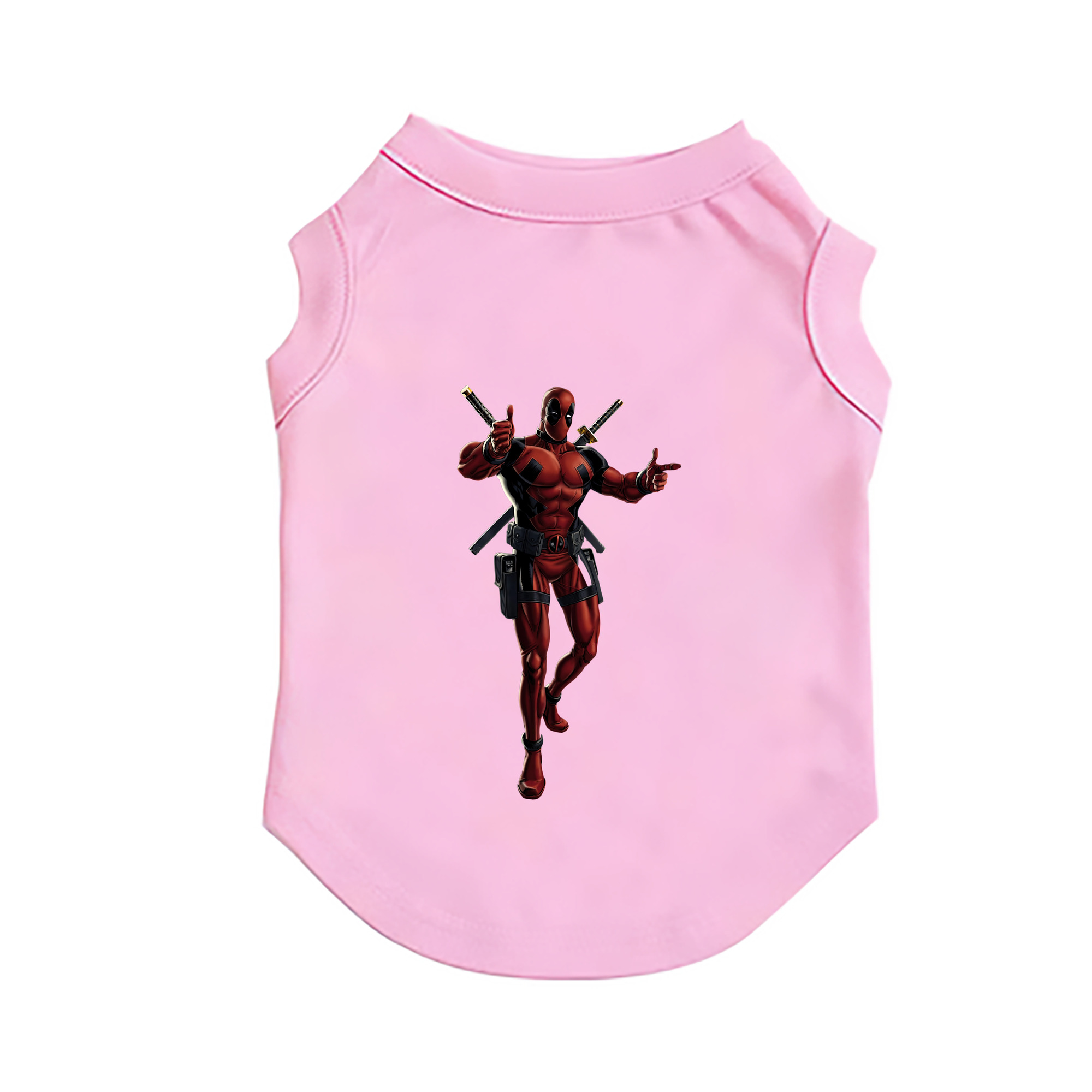 （画像用） Deadpool デッドプール ペット用ベスト