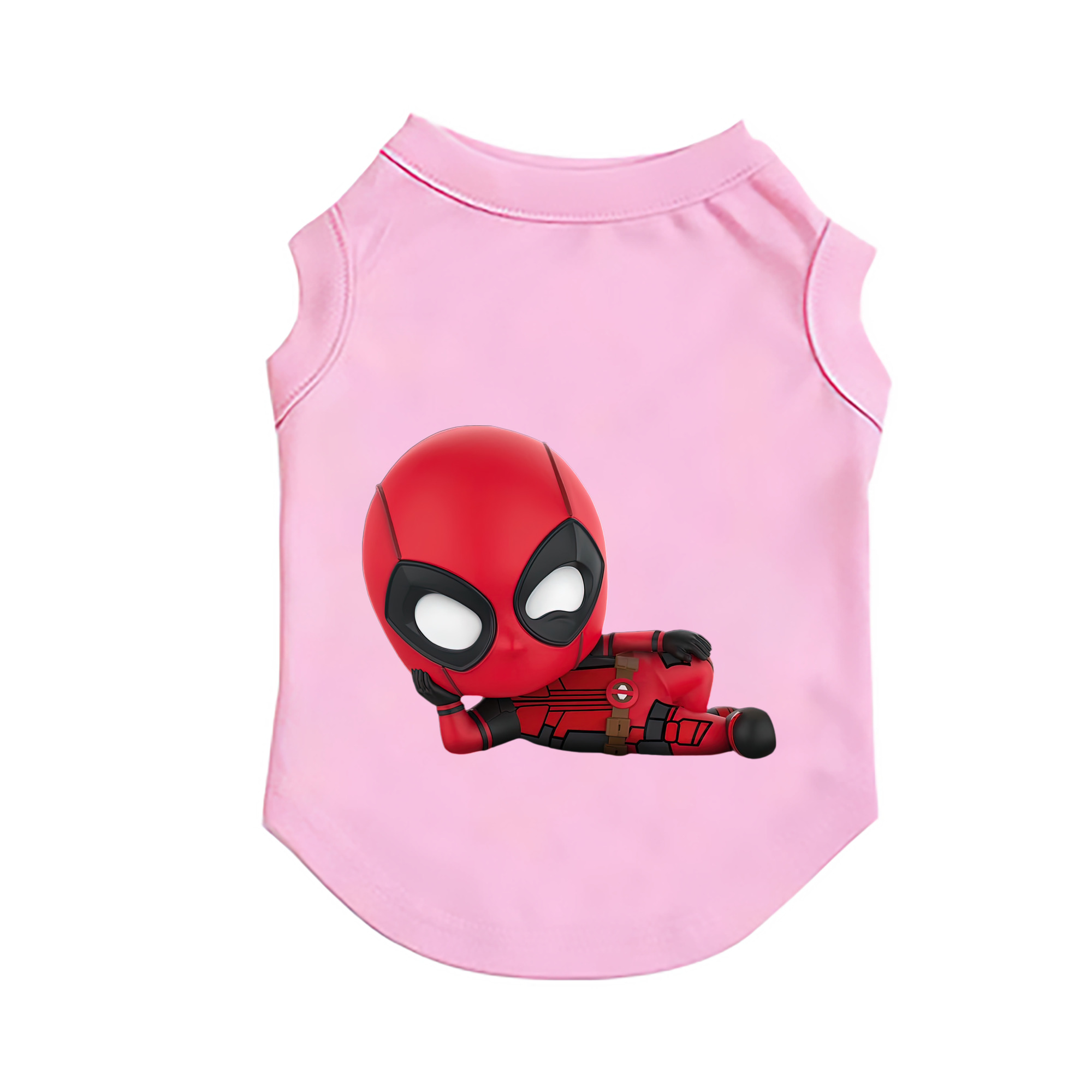 （画像用） Deadpool デッドプール ペット用ベスト