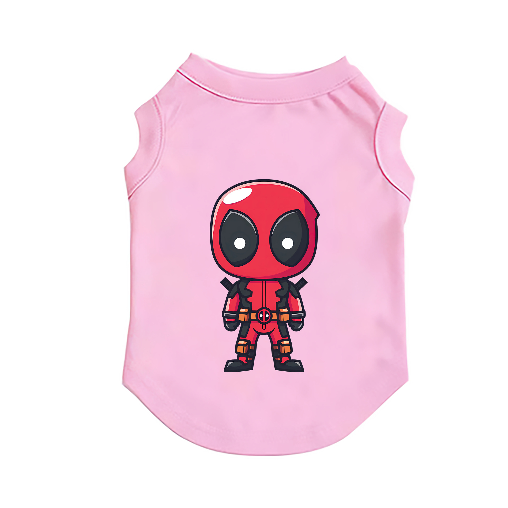 （画像用） Deadpool デッドプール ペット用ベスト