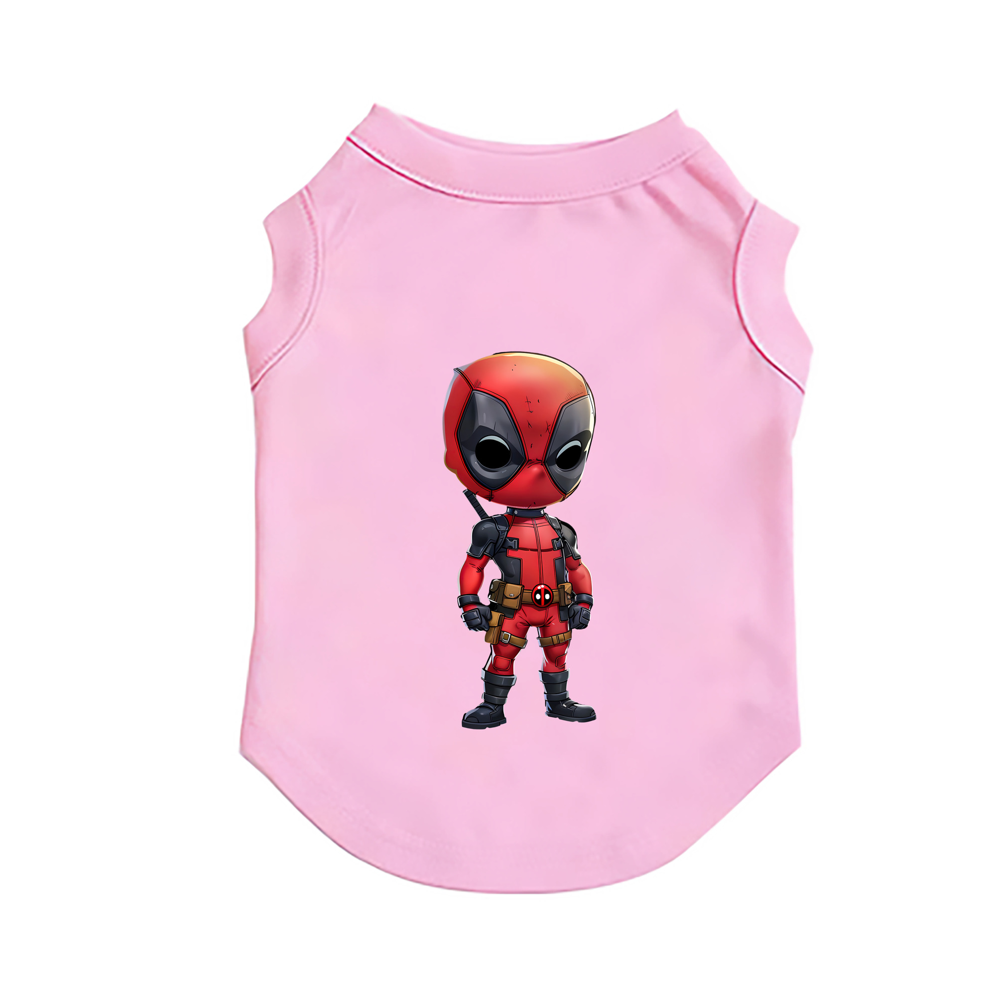 （画像用） Deadpool デッドプール ペット用ベスト