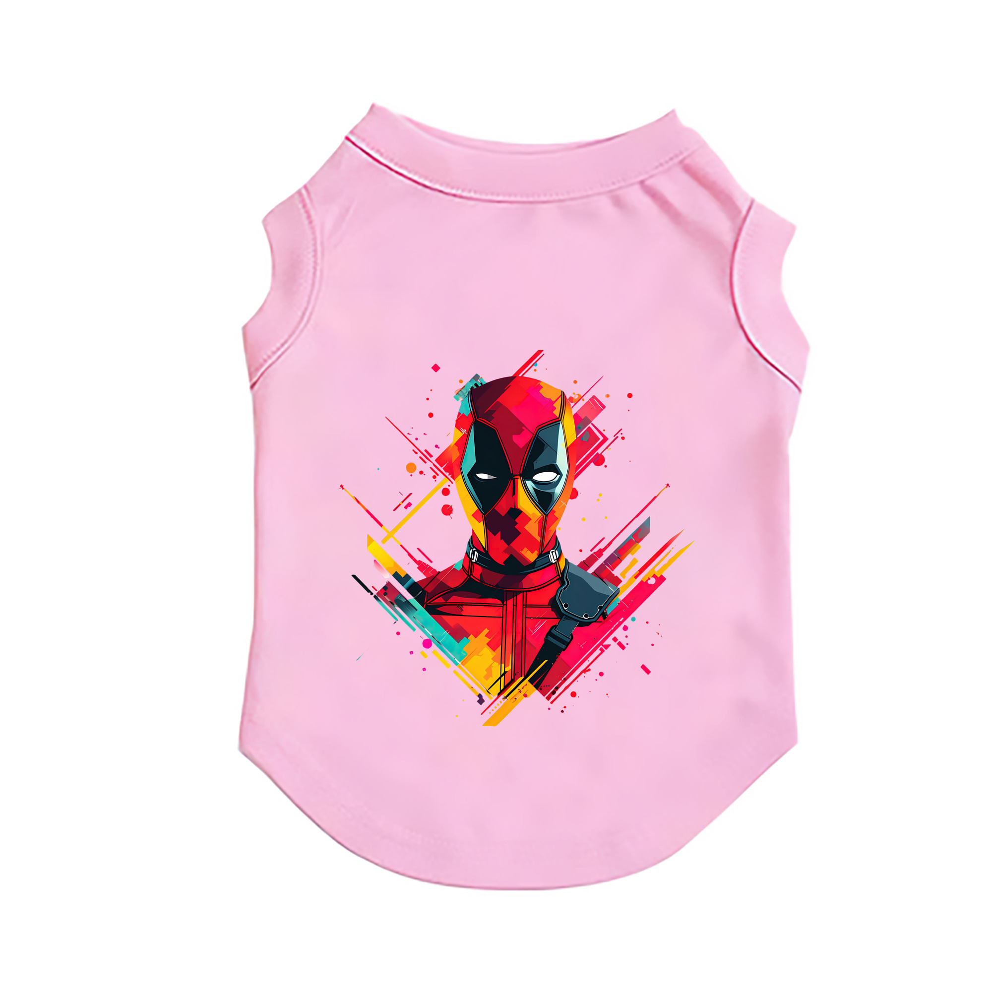 （画像用） Deadpool デッドプール ペット用ベスト
