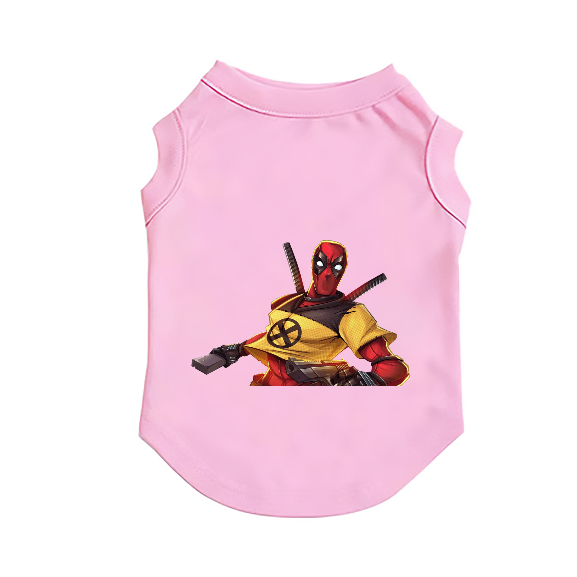 （画像用） Deadpool デッドプール ペット用ベスト