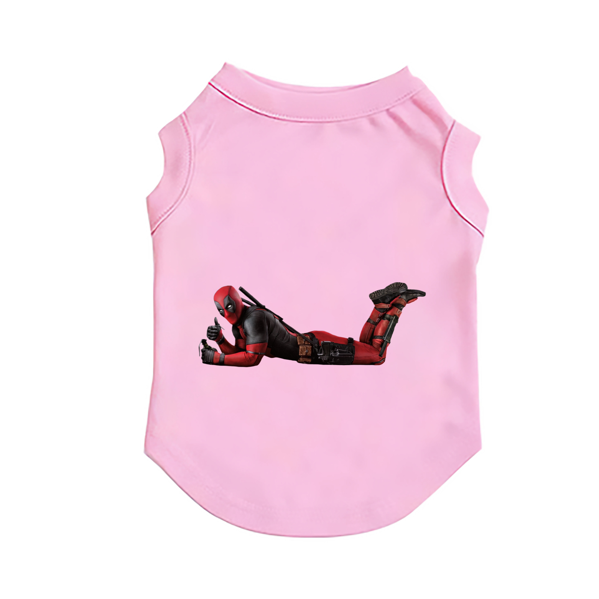 （画像用） Deadpool デッドプール ペット用ベスト