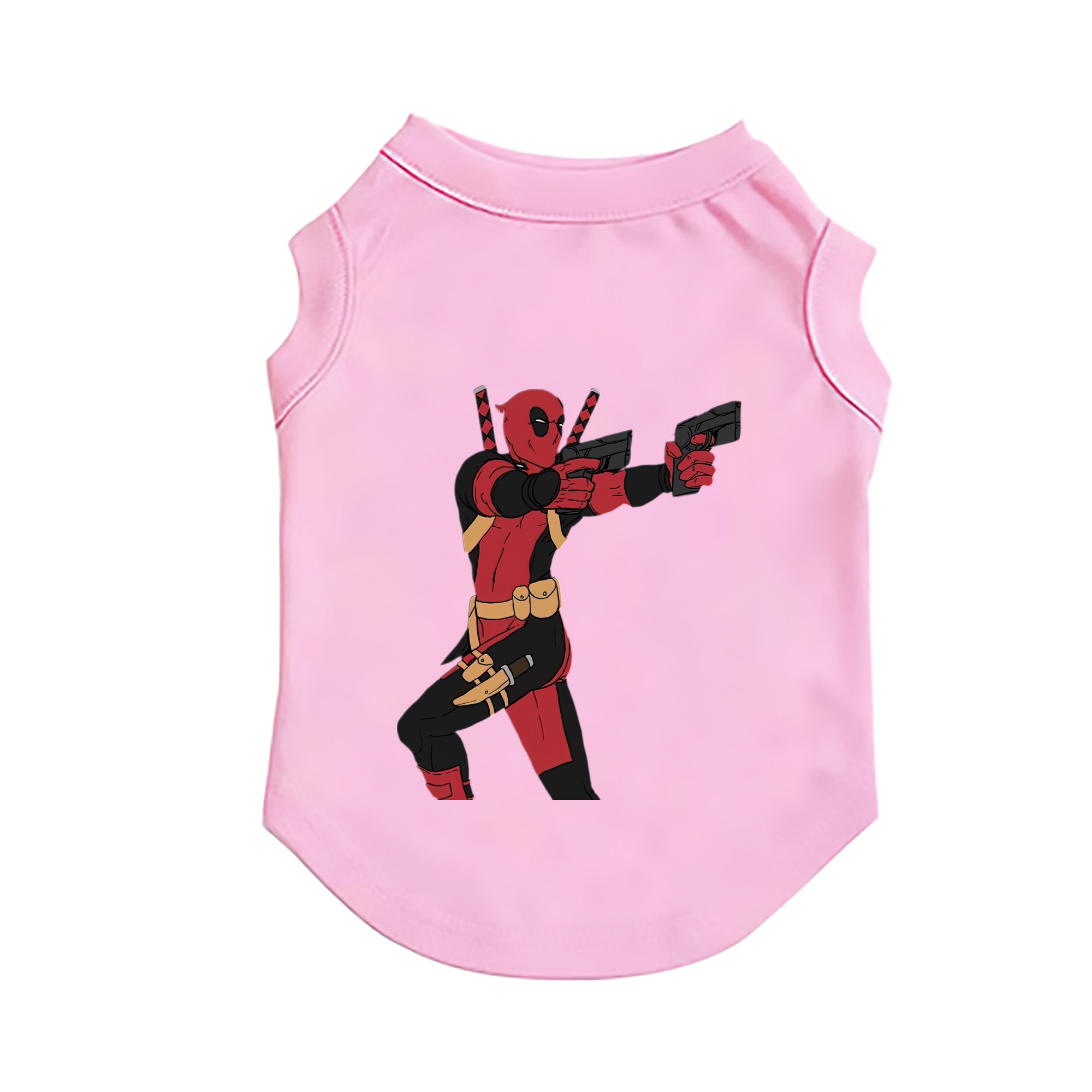 （画像用） Deadpool デッドプール ペット用ベスト