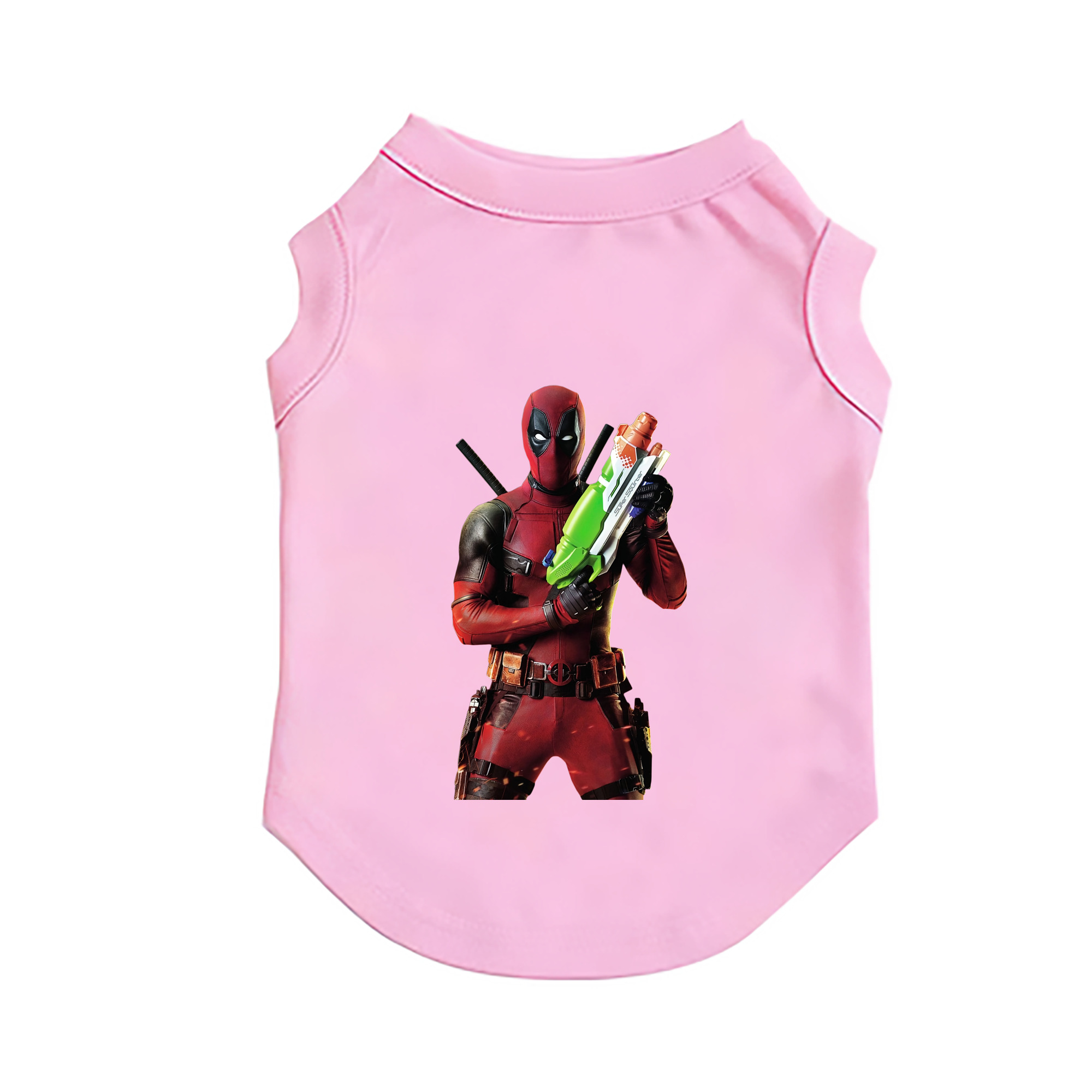 （画像用） Deadpool デッドプール ペット用ベスト