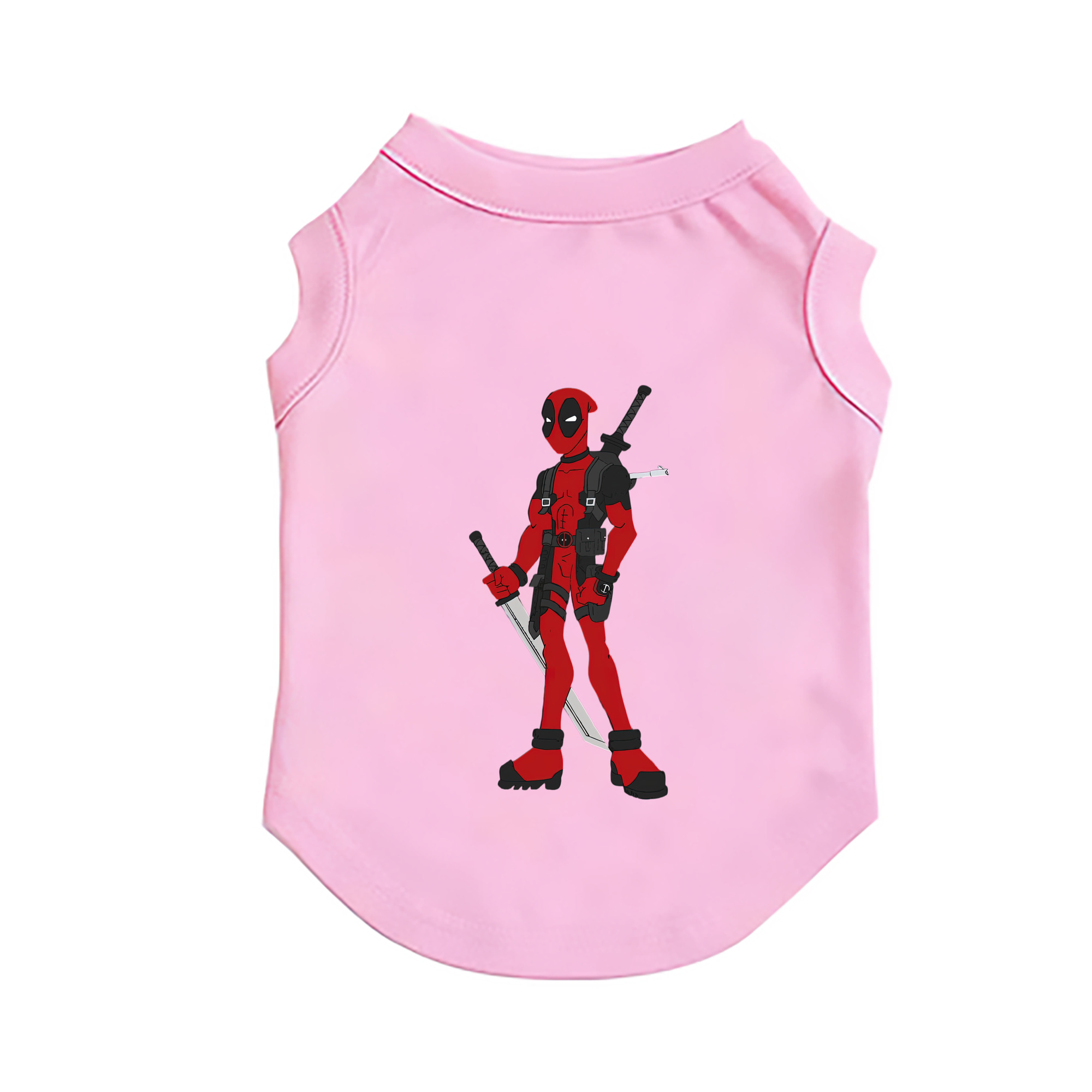 （画像用） Deadpool デッドプール ペット用ベスト