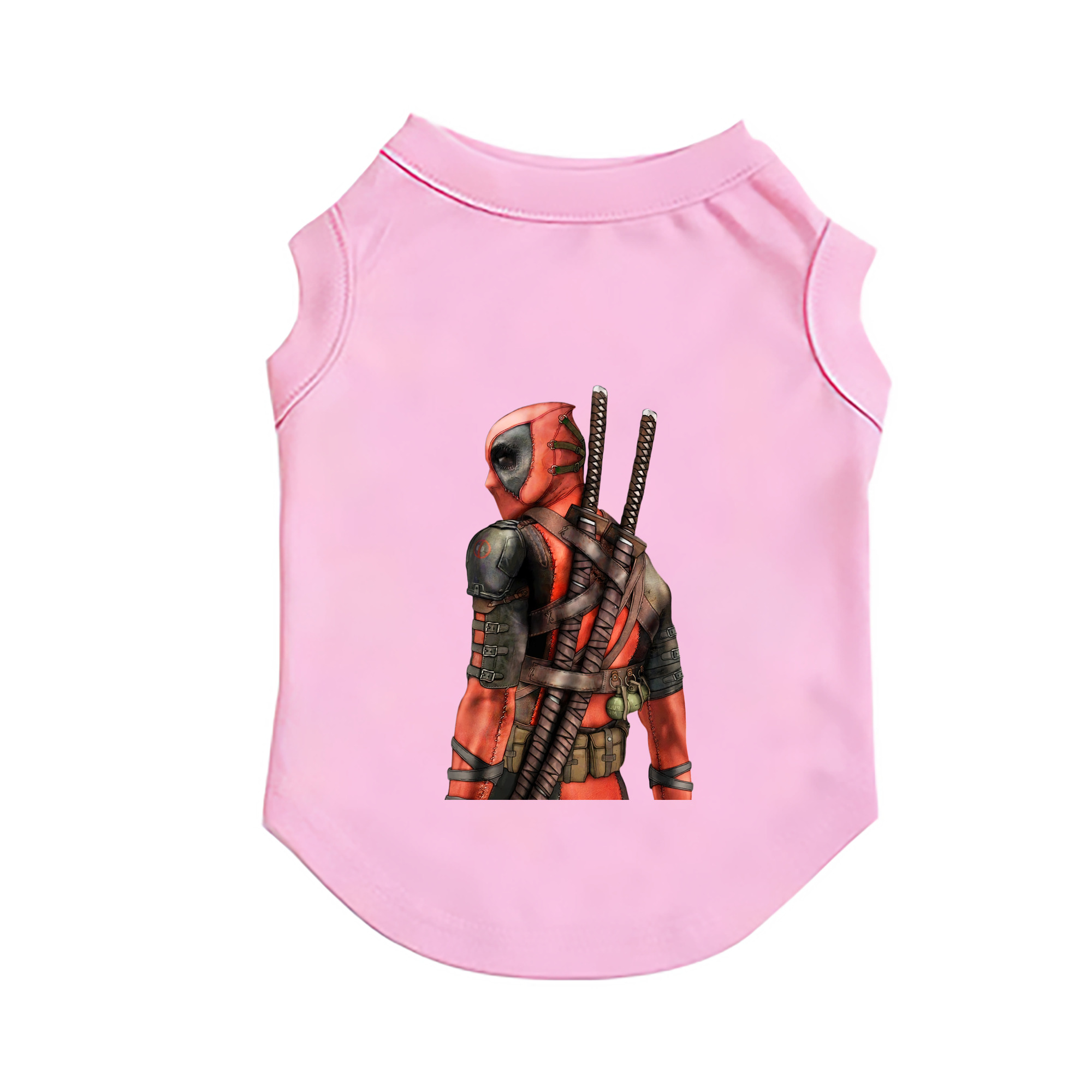 （画像用） Deadpool デッドプール ペット用ベスト