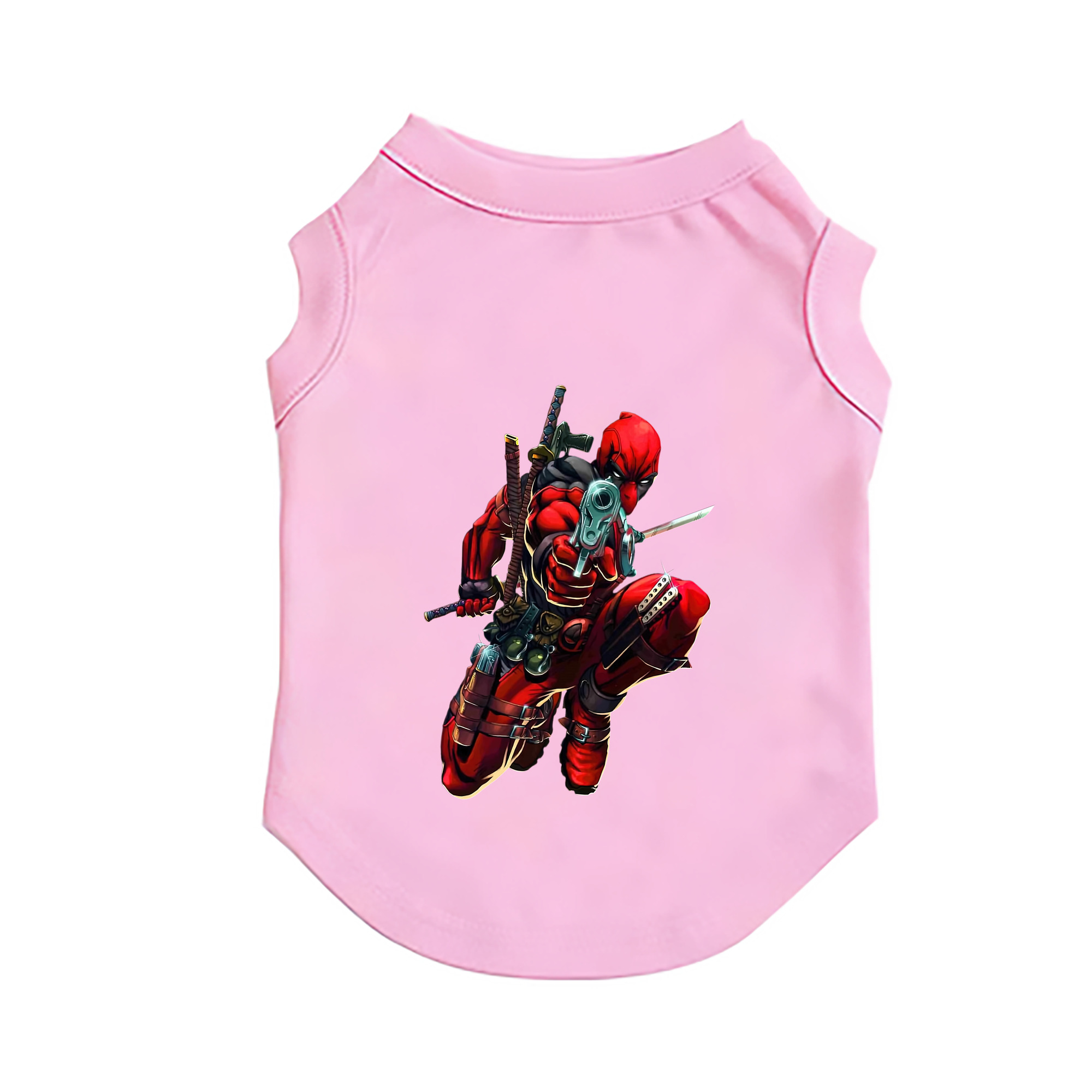 （画像用） Deadpool デッドプール ペット用ベスト